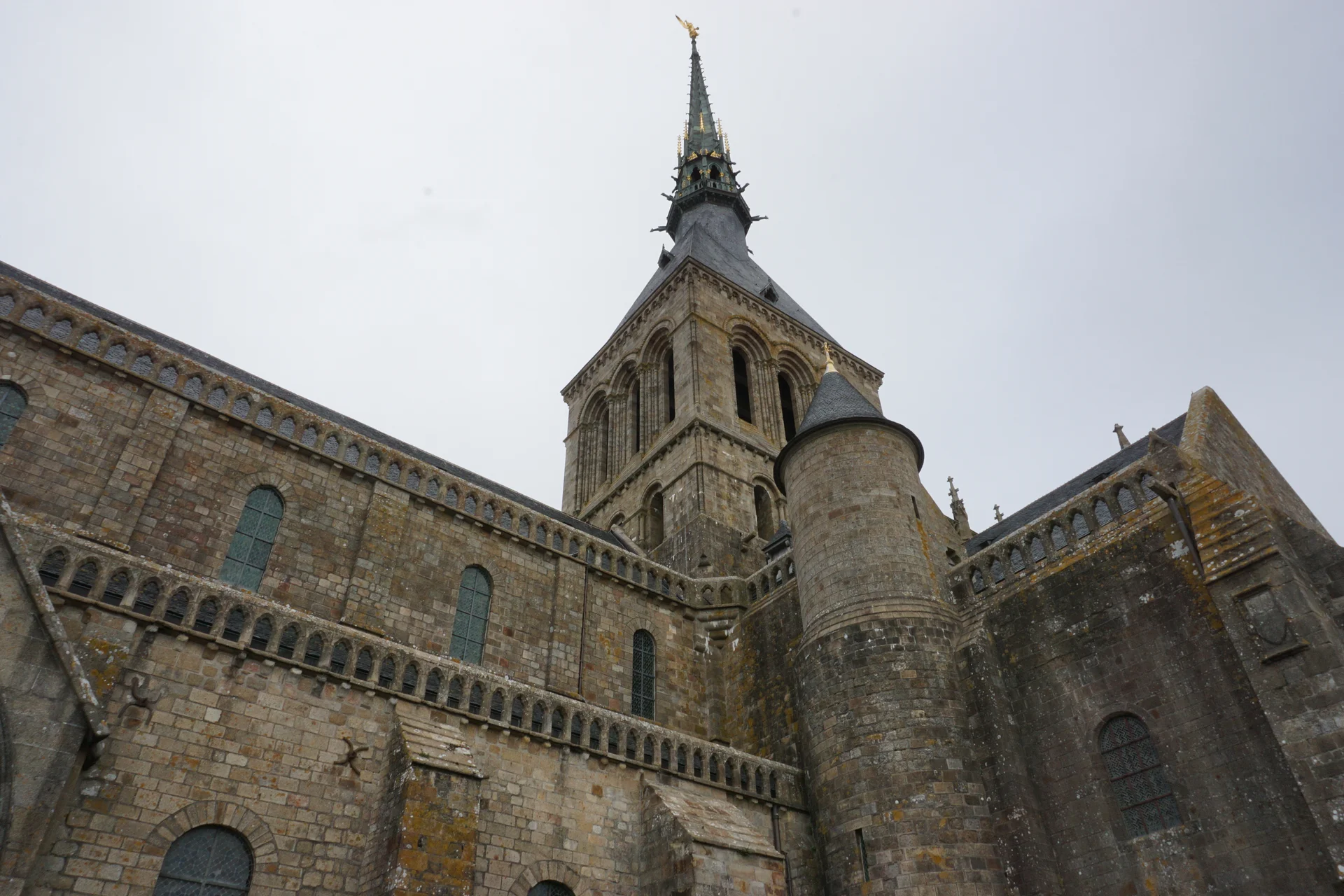 Tour de l'abbaye — Abbaye du Mont-Saint-Michel (France)