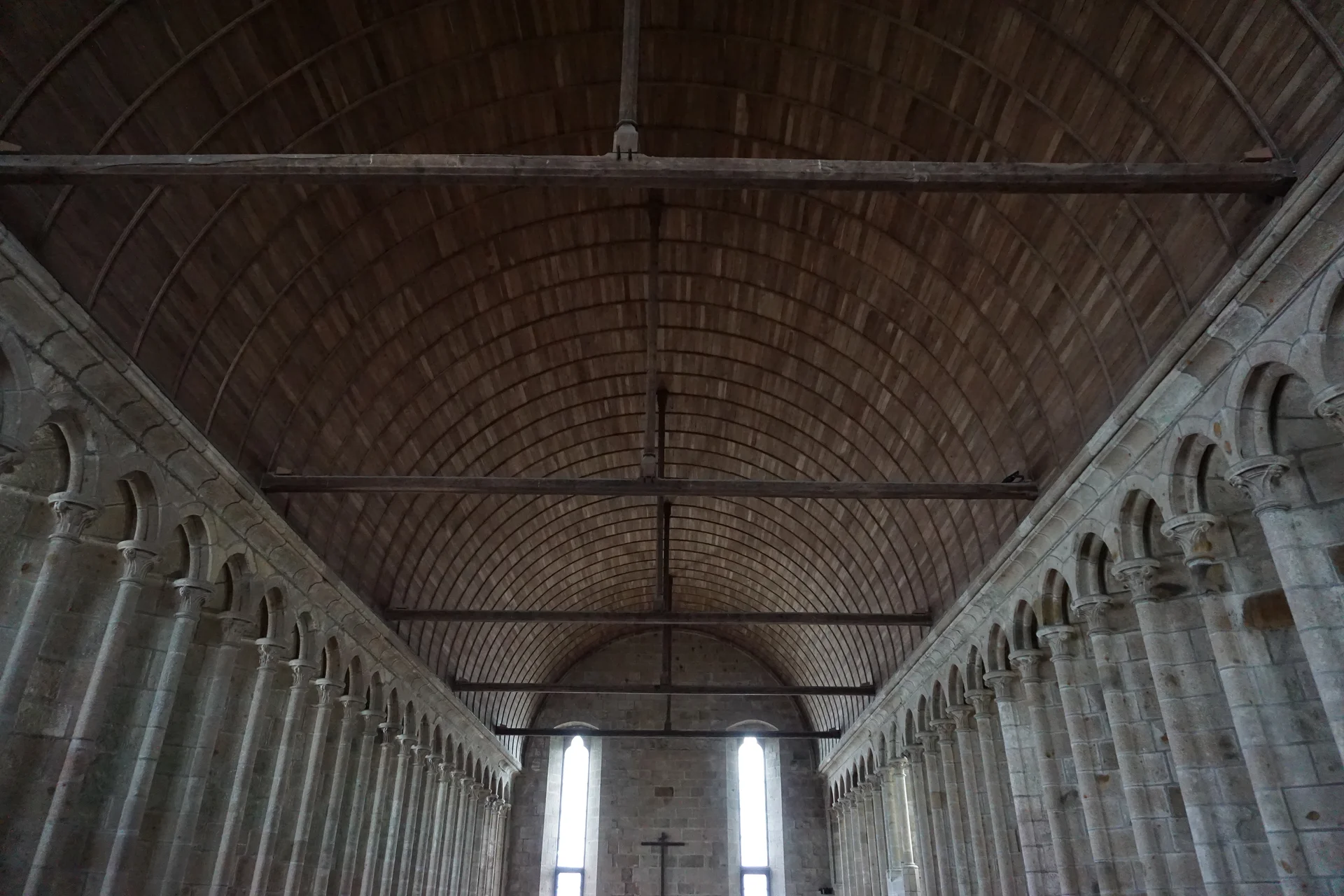 Chapelle — Abbaye du Mont-Saint-Michel (France)