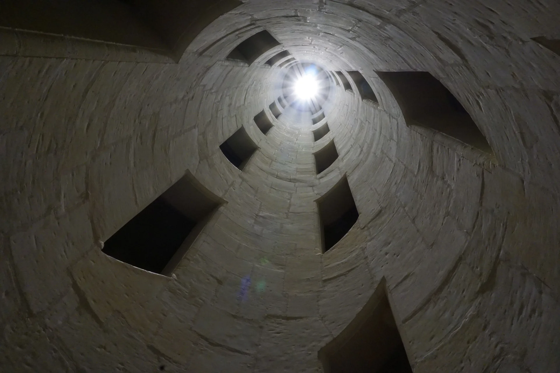 Cage d'escalier principale — Château de Chambord (France)