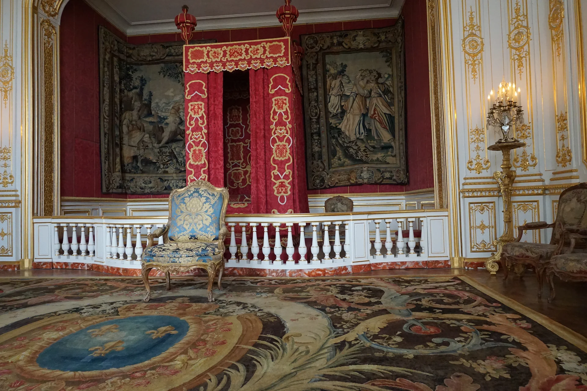 Chambre meublée — Château de Chambord (France)
