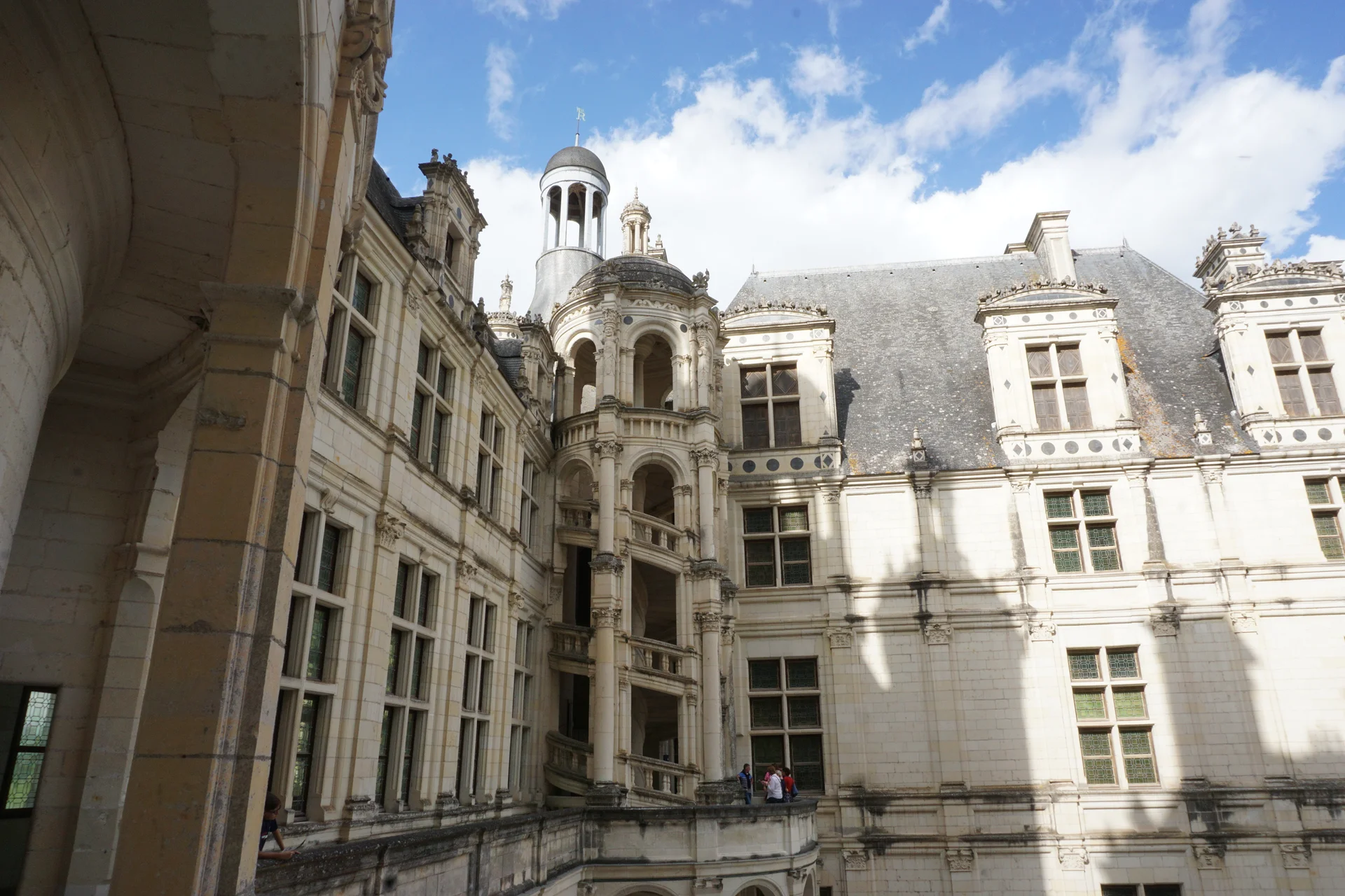 Premier balcon — Château de Chambord (France)