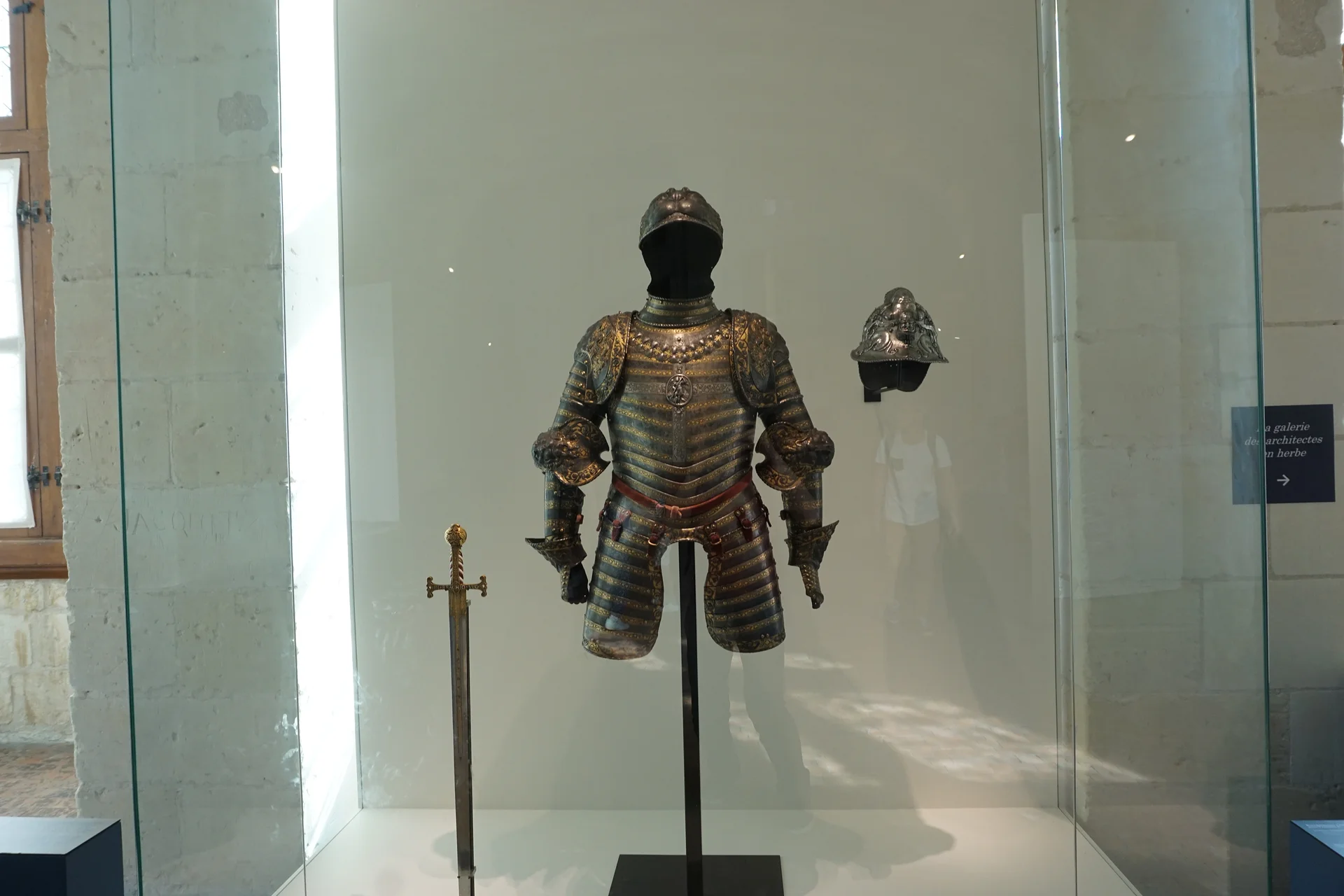 Armure de François 1er — Château de Chambord (France)