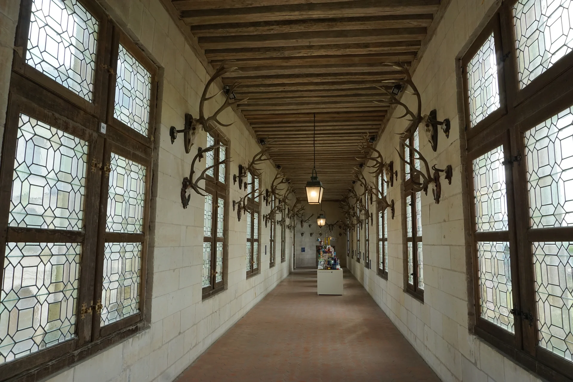 Expo de maquettes d'enfants — Château de Chambord (France)