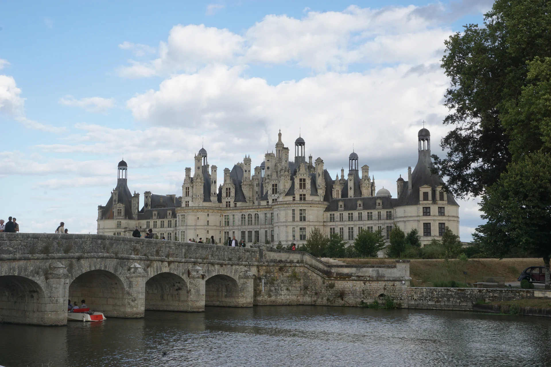 Vue d'ensemble du Château