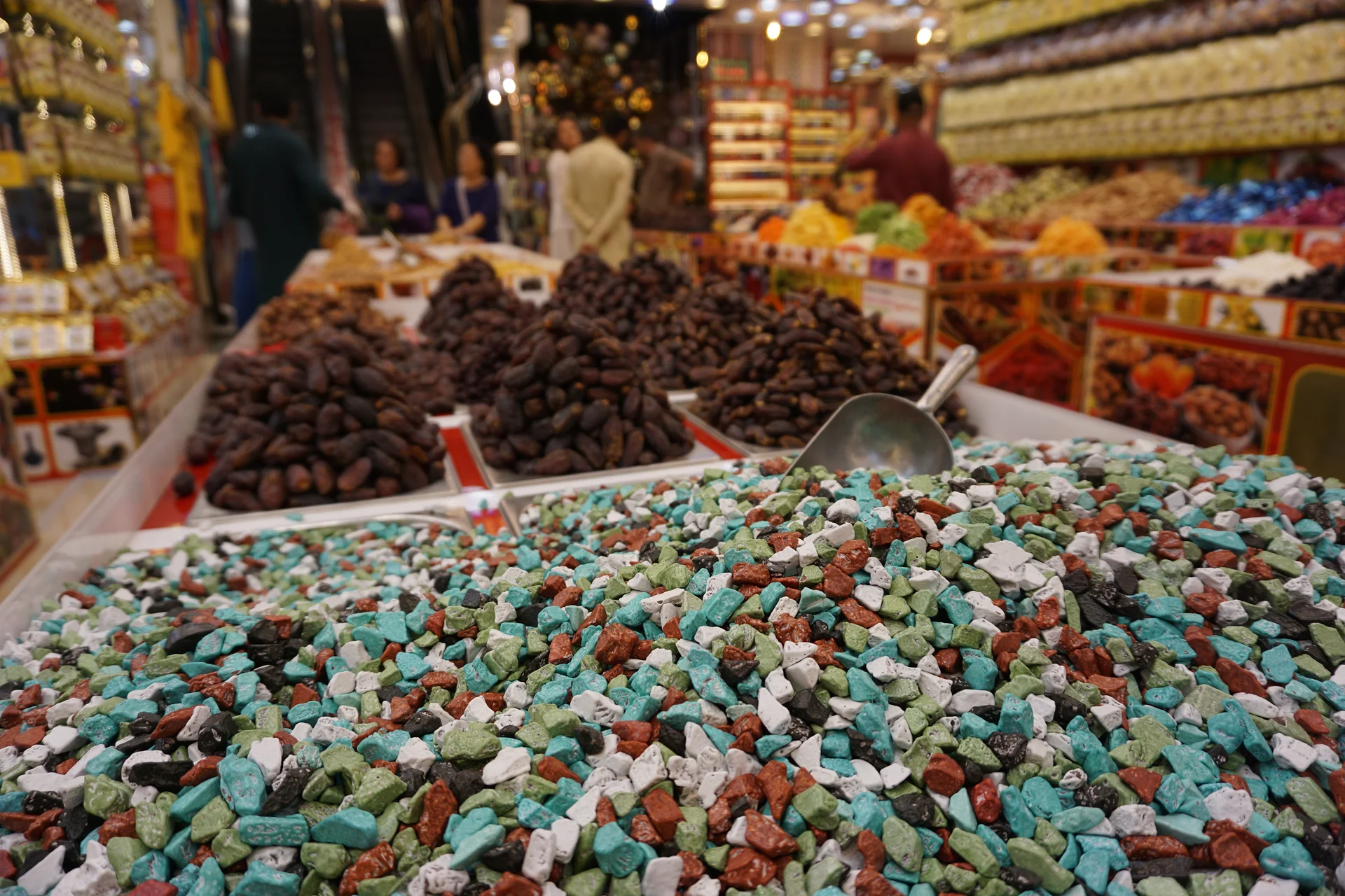 Chocolats au lait de dromadaire — Souk aux épices (Émirats arabes unis)