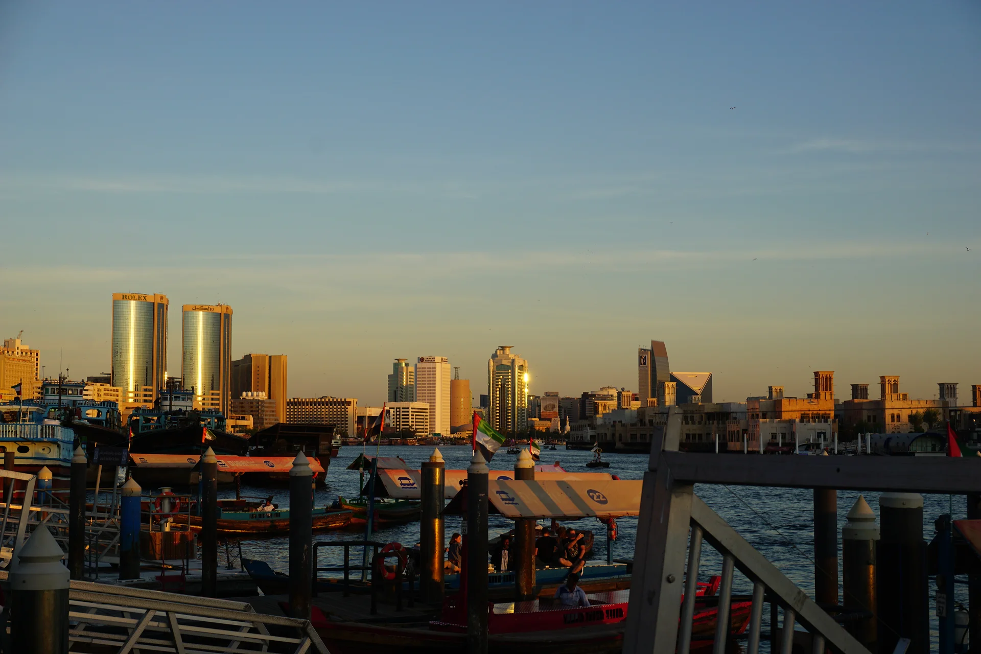 Dubaï Creek — Dubai Creek (Émirats arabes unis)