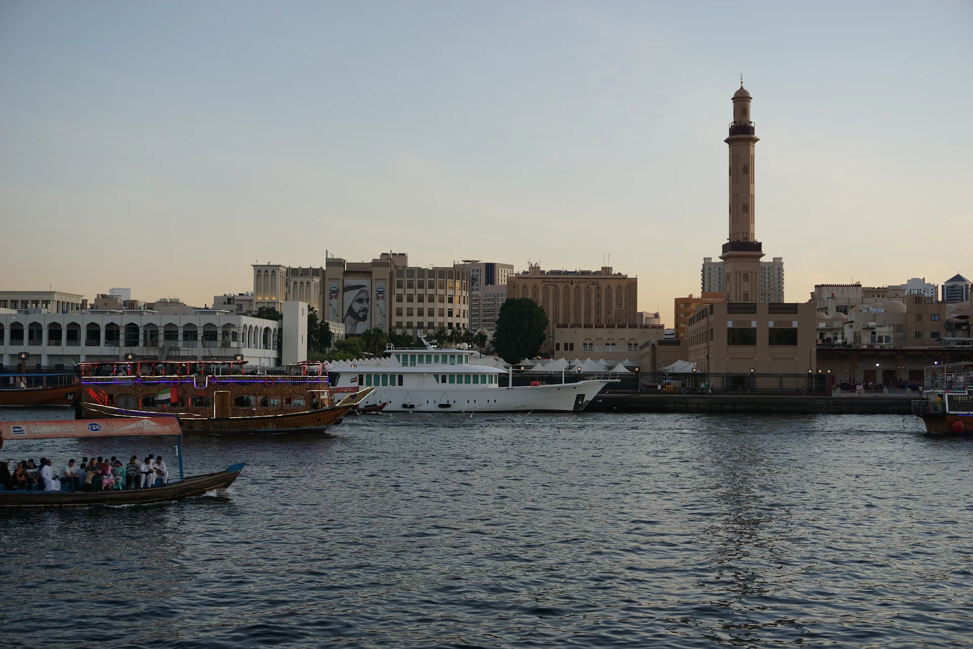 Mini croisière en bâteau — Dubai Creek (Émirats arabes unis)