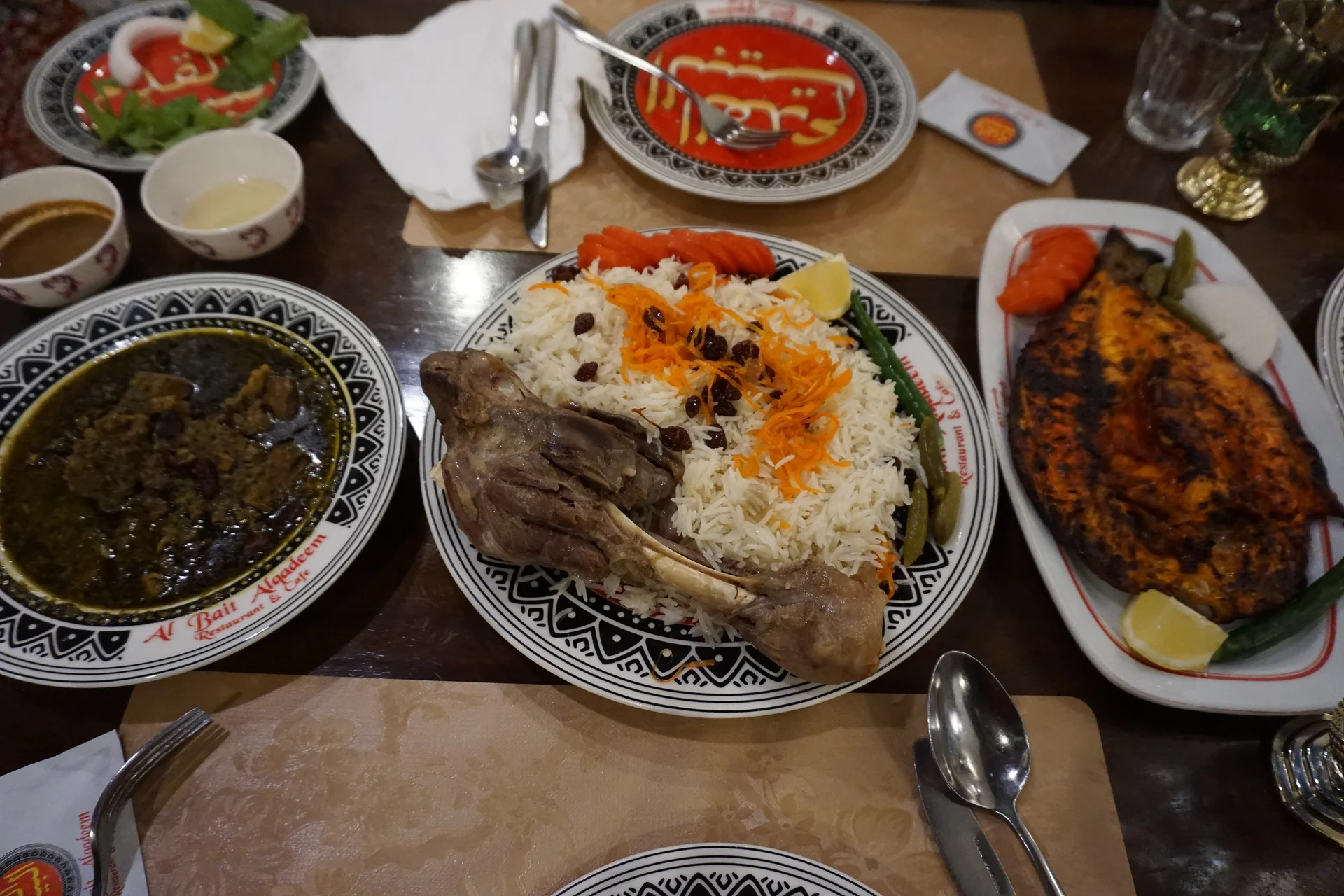 Cuisine dubaïote — Dubaï (Émirats arabes unis)