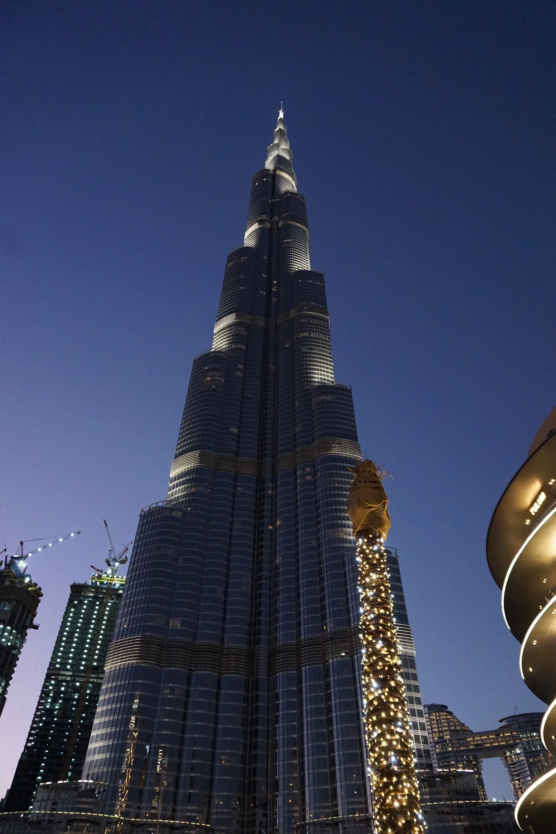 Burj Khalifa — Tour Burj Khalifa (Émirats arabes unis)