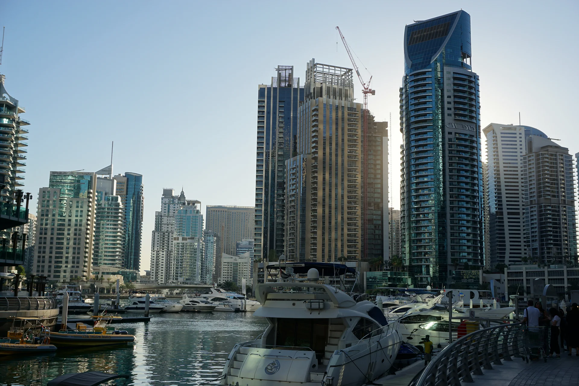 Marina — Marina de Dubaï (Émirats arabes unis)