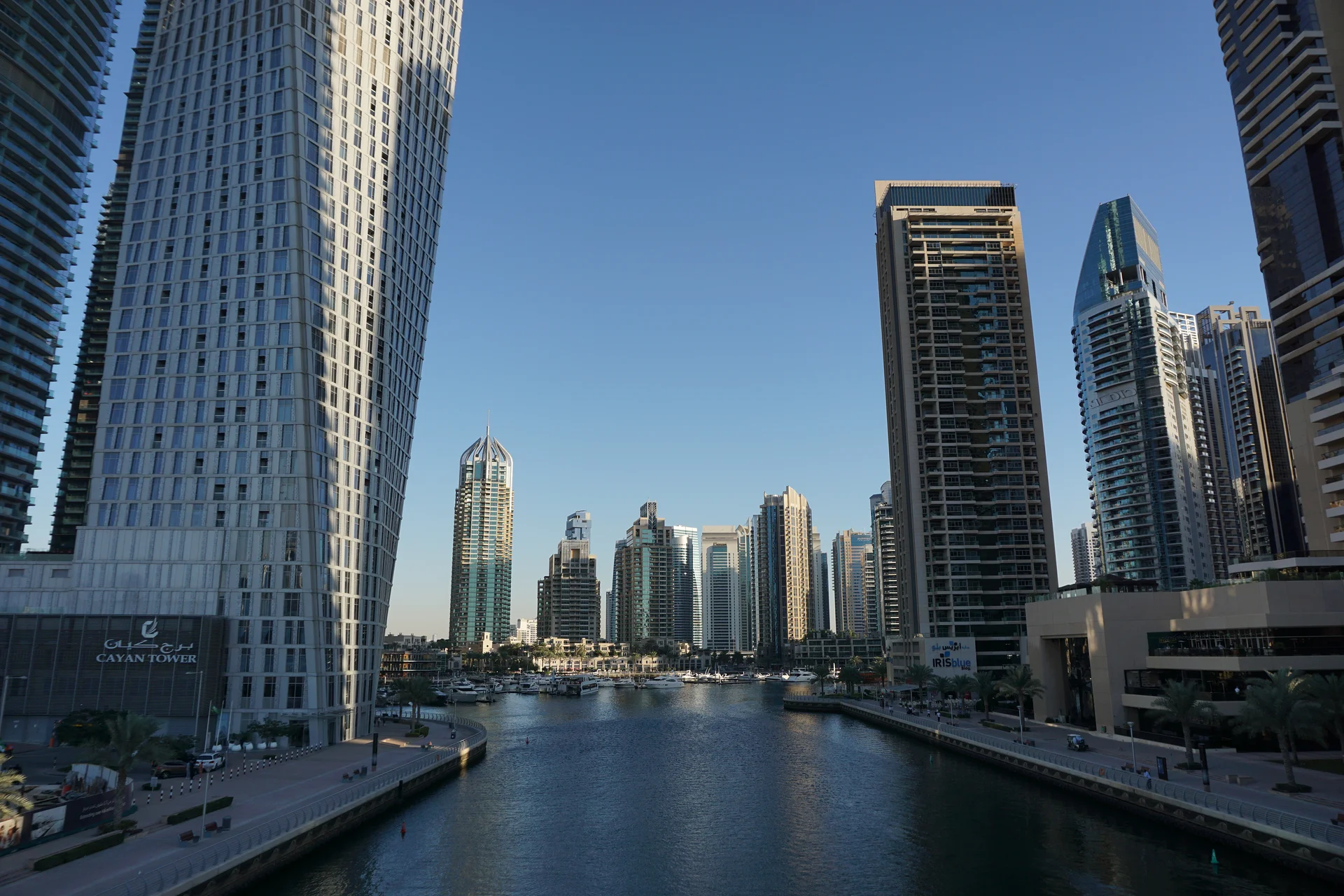 Marina — Marina de Dubaï (Émirats arabes unis)