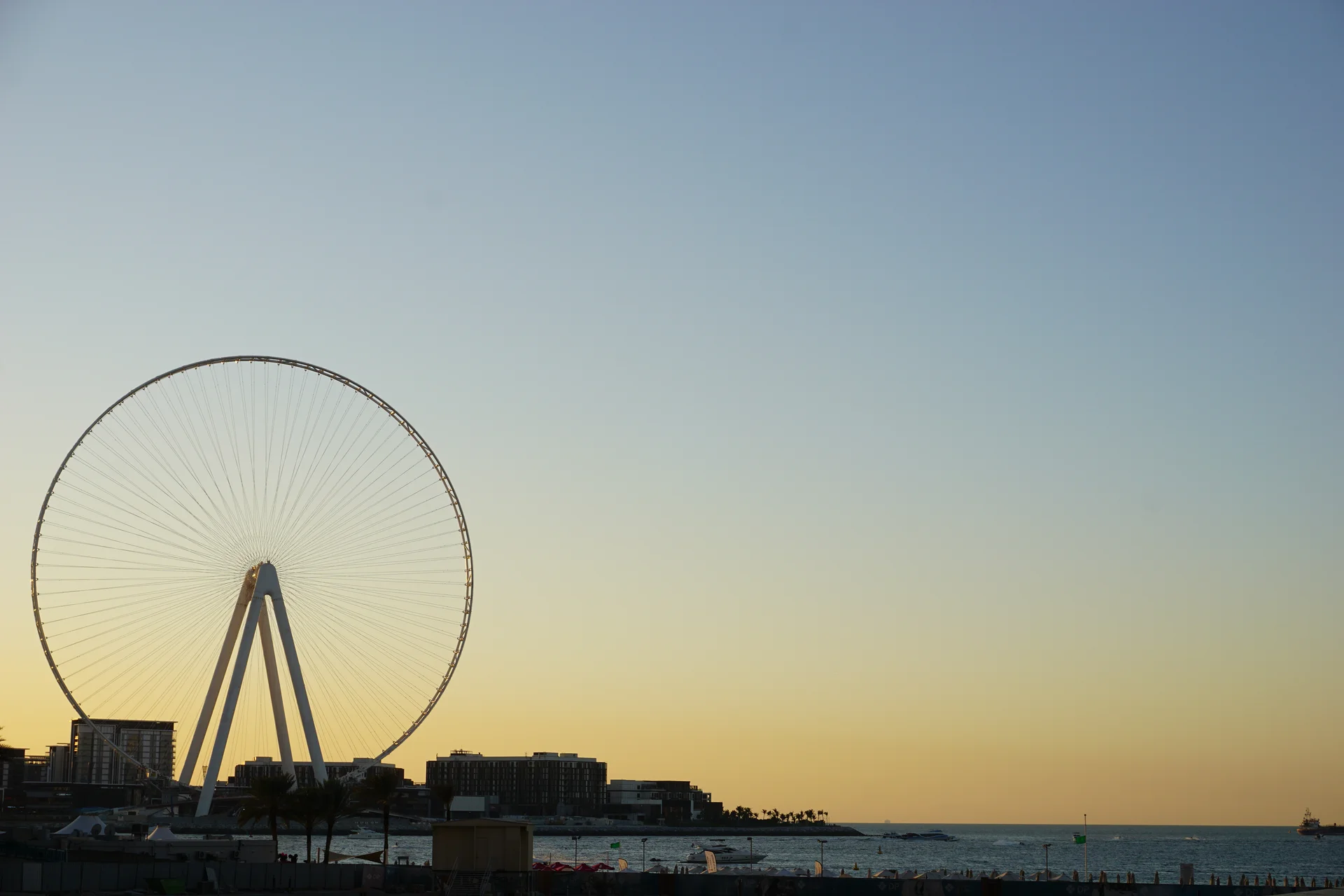 Grande Roue — Dubaï Eye (Émirats arabes unis)