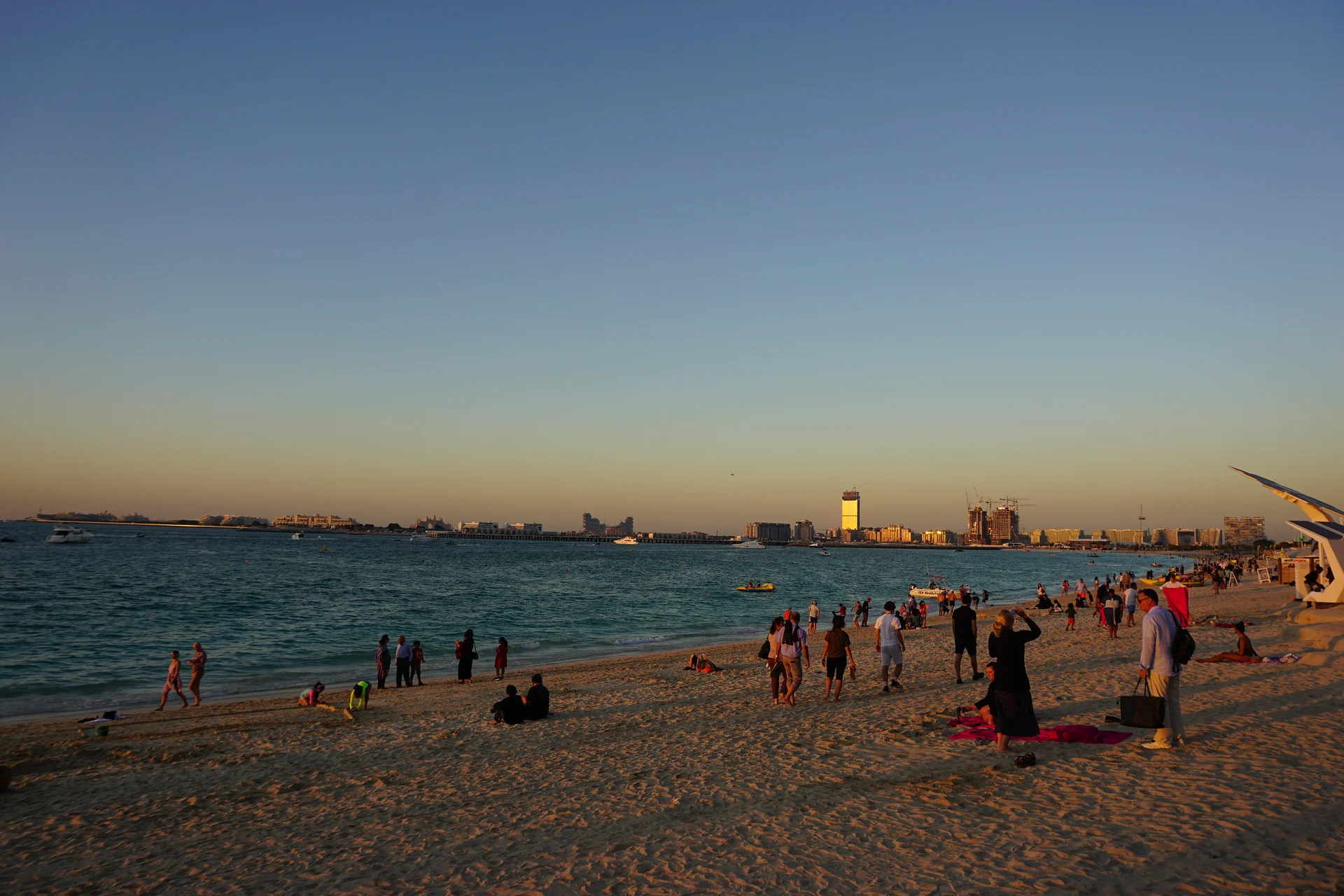 Plage de la Marina — JBR Beach (Émirats arabes unis)