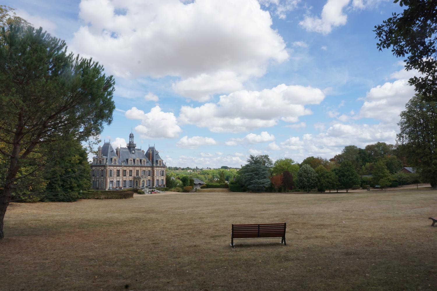 Le Château et son parc