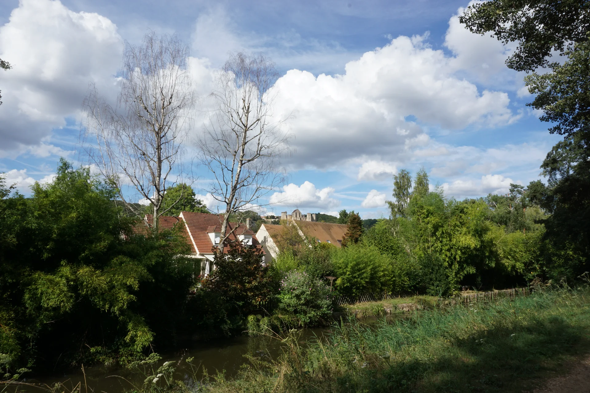 Les bords de l'Yvette à Chevreuse