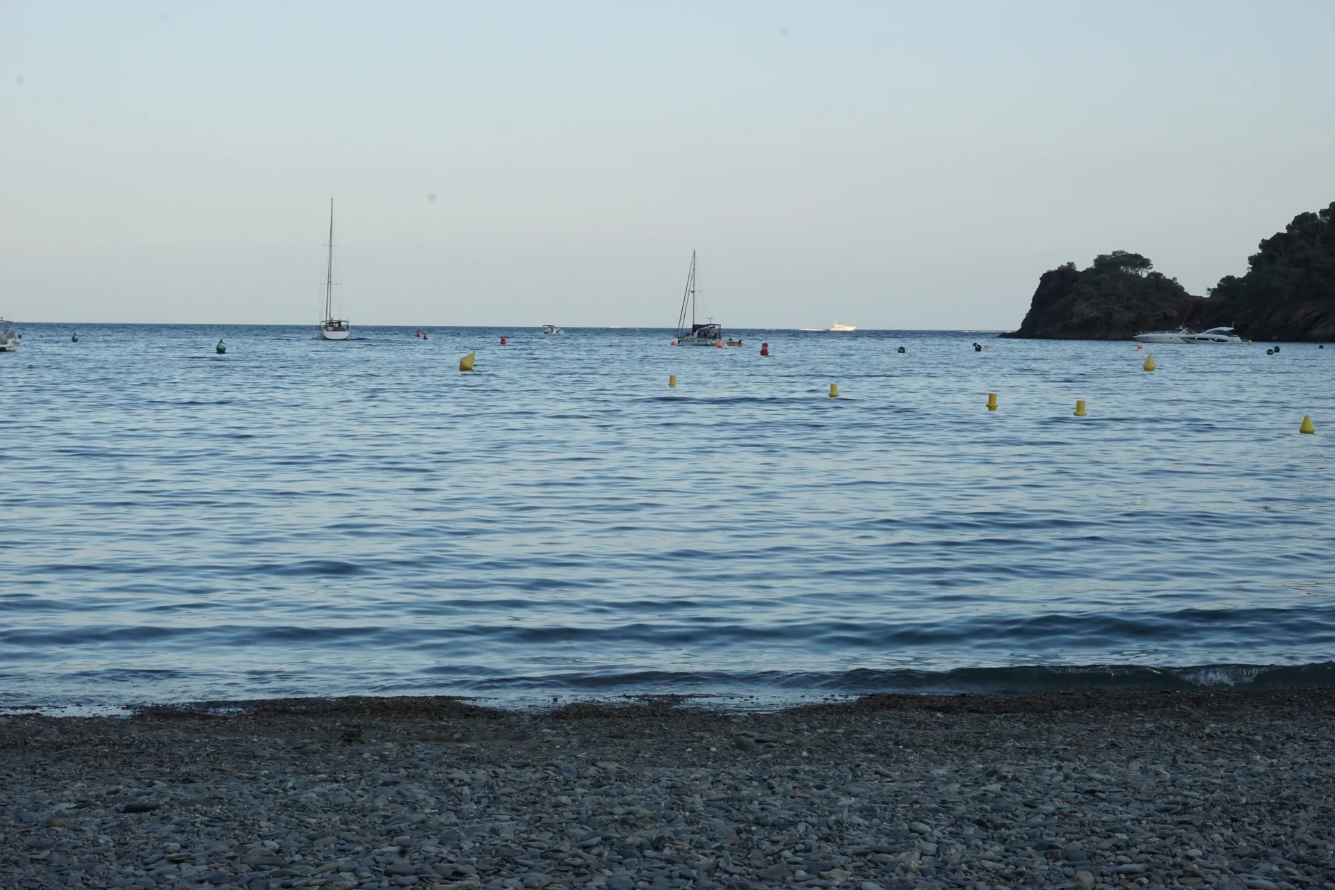 La même — Cala Montjoi (Espagne)