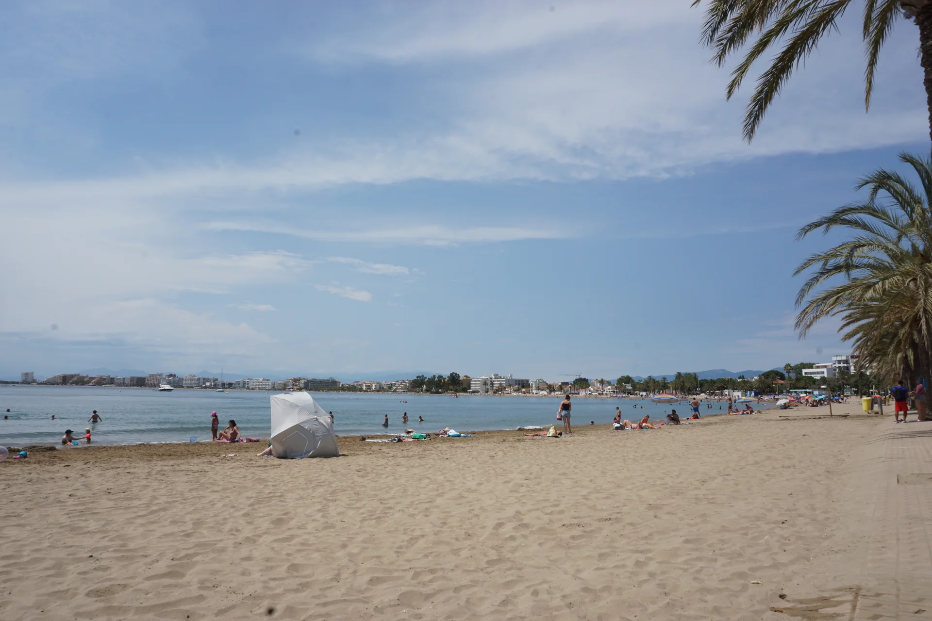 Plage de Rosas