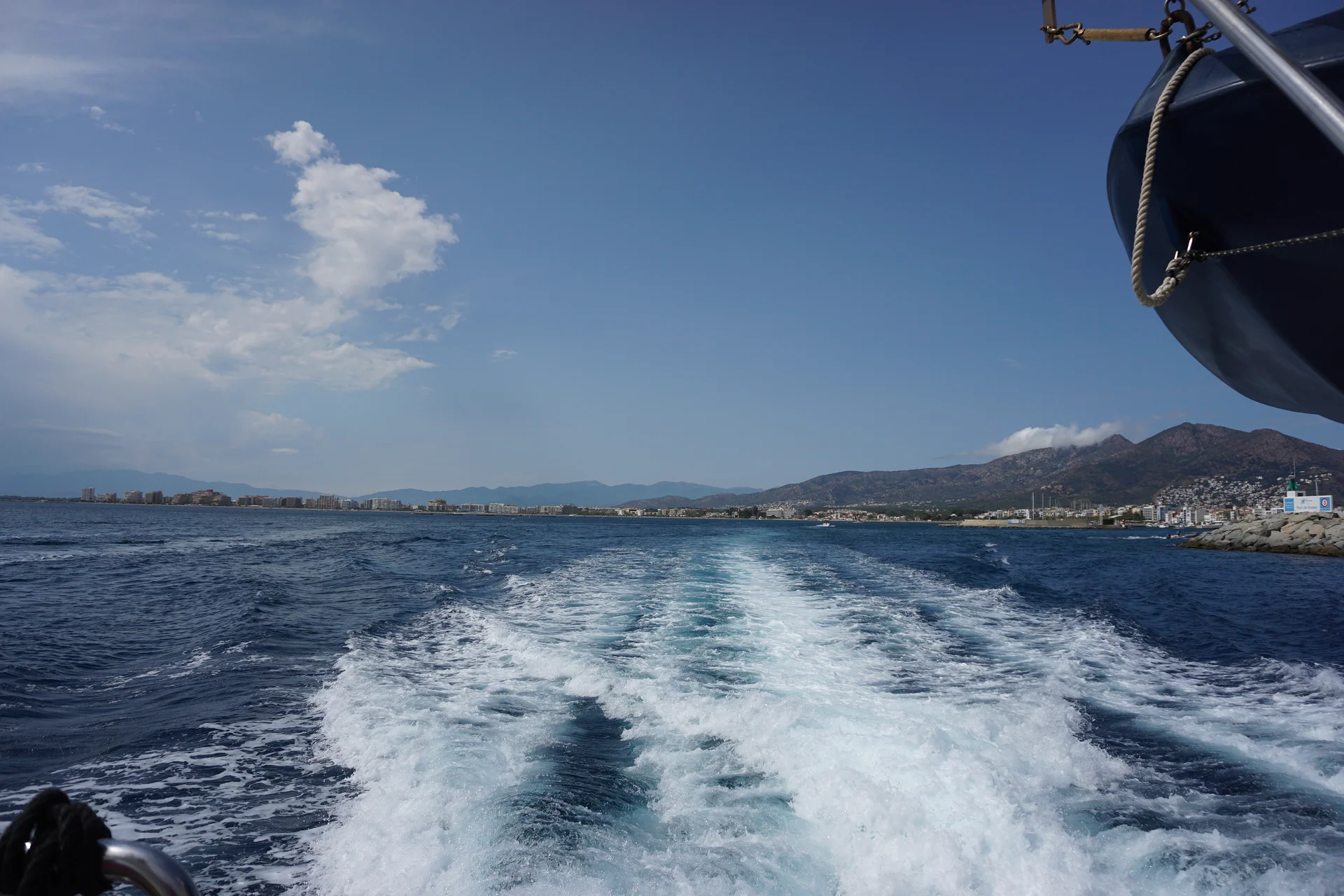 Excursion en bateau — Rosas (Espagne)