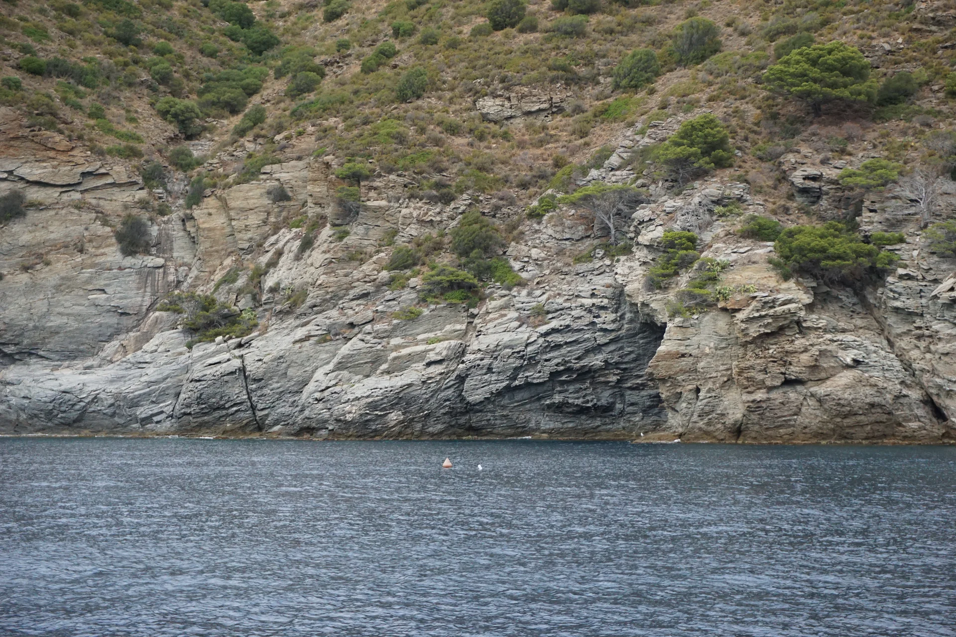 Falaises — Parc naturel du Cap de Creus (Espagne)