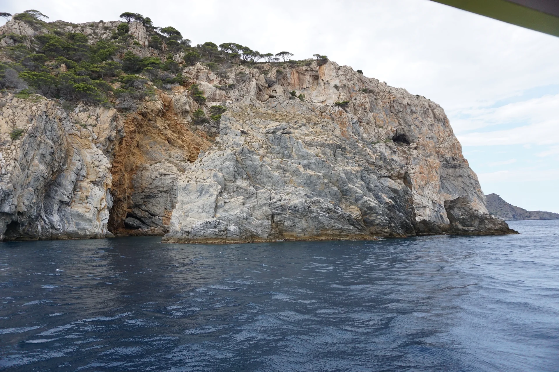 Falaises encore — Parc naturel du Cap de Creus (Espagne)