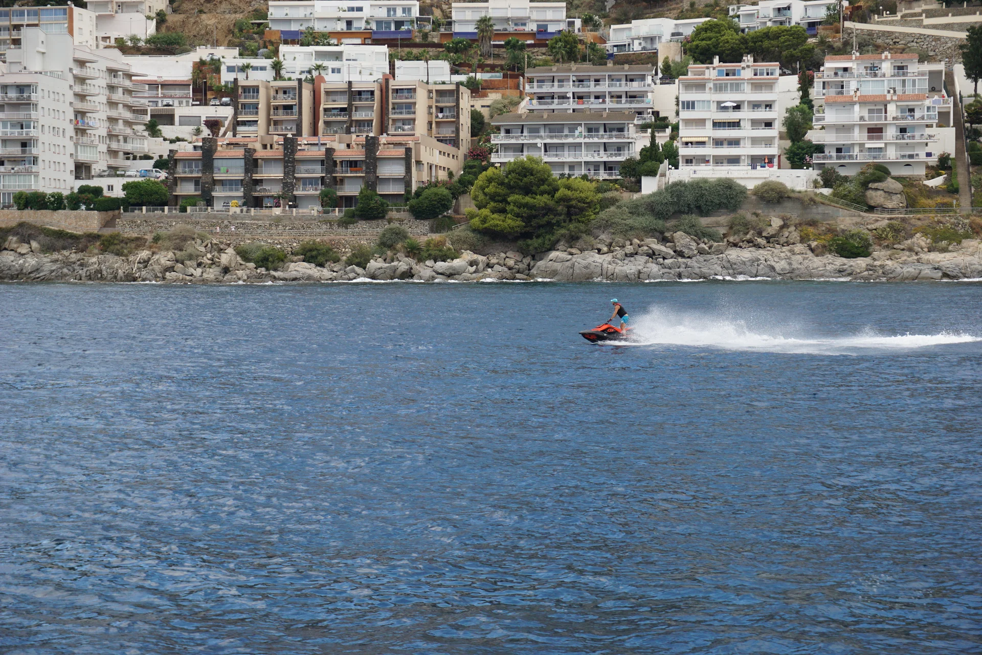 Jet ski — Rosas (Espagne)