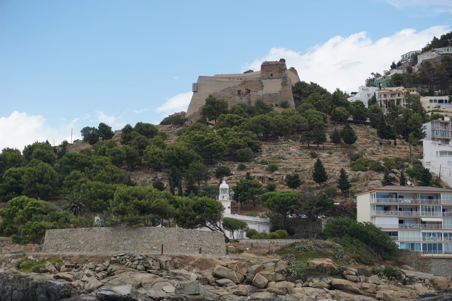 Castell de la Trinitat — Castell de la Trinitat (Espagne)