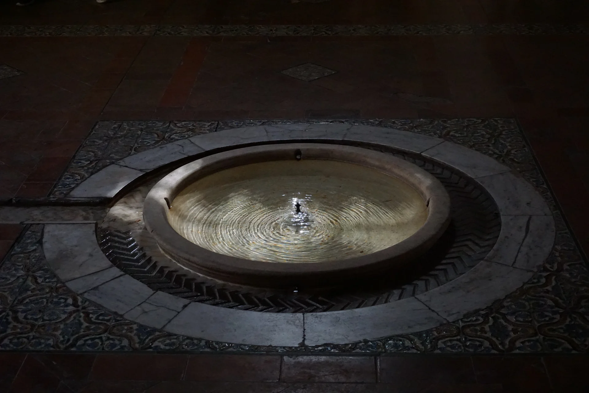 Bassin intérieur Bassin intérieur — Alcazar de Séville (Espagne)