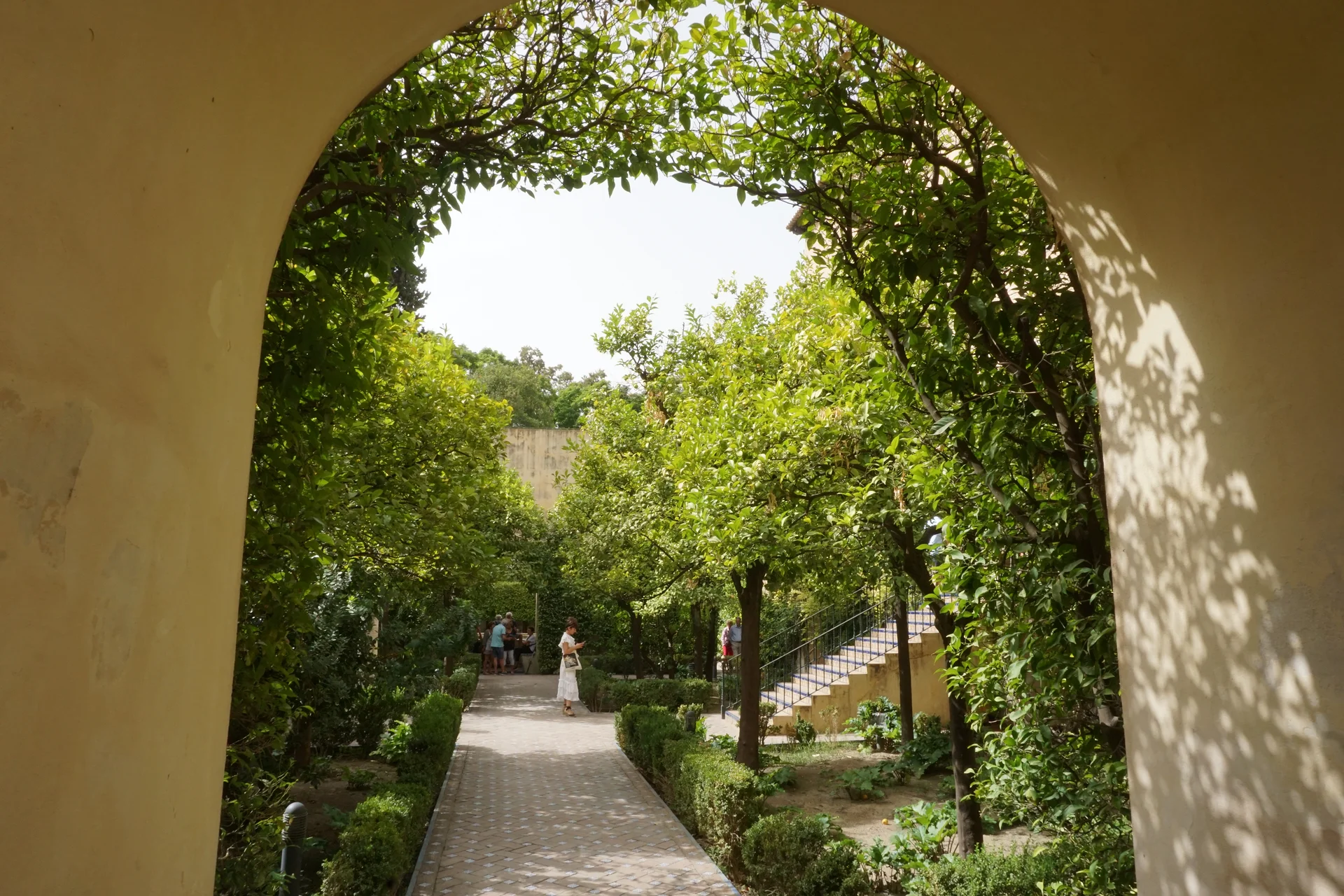 Jardin Jardin — Alcazar de Séville (Espagne)