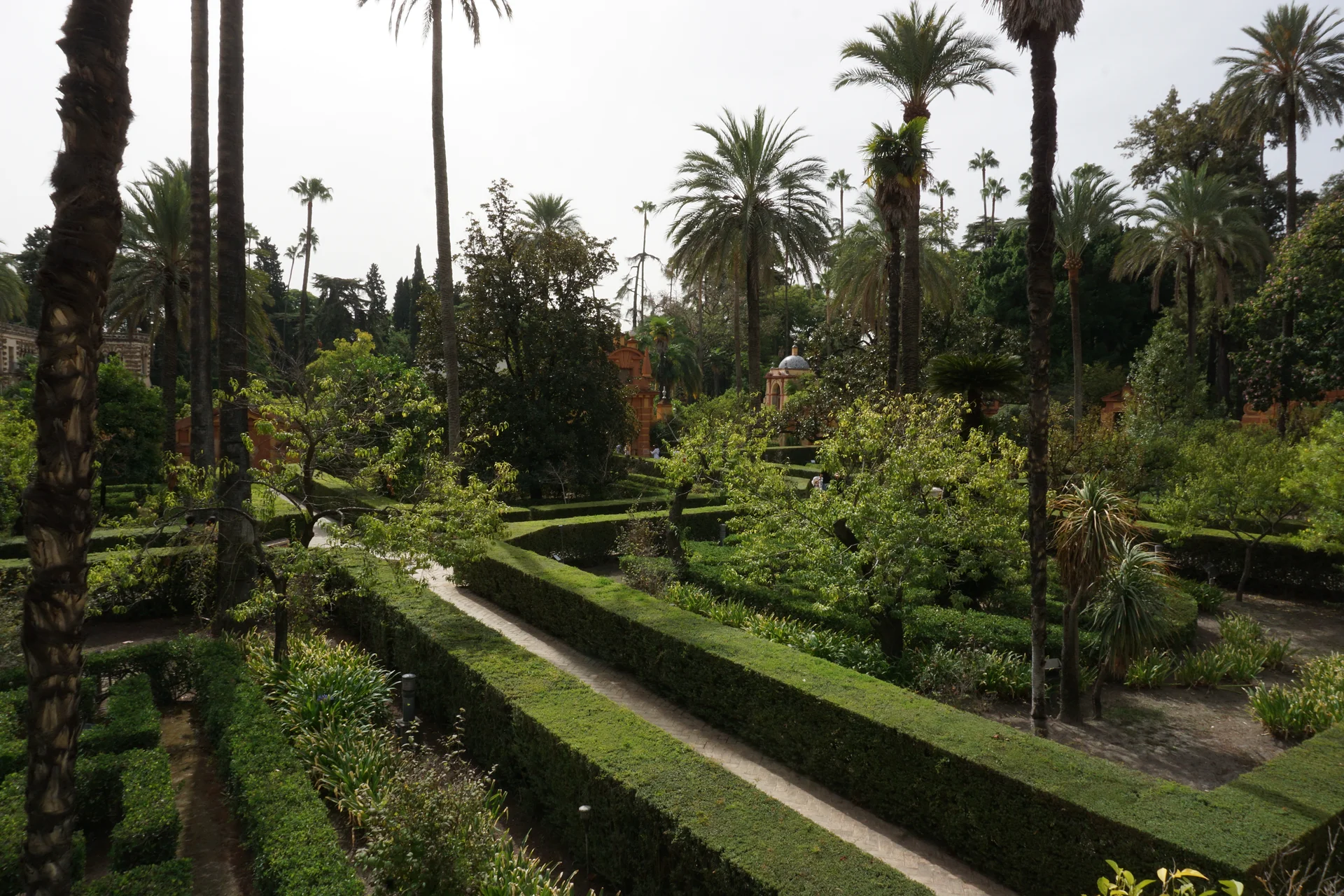 Jardin Jardin — Alcazar de Séville (Espagne)