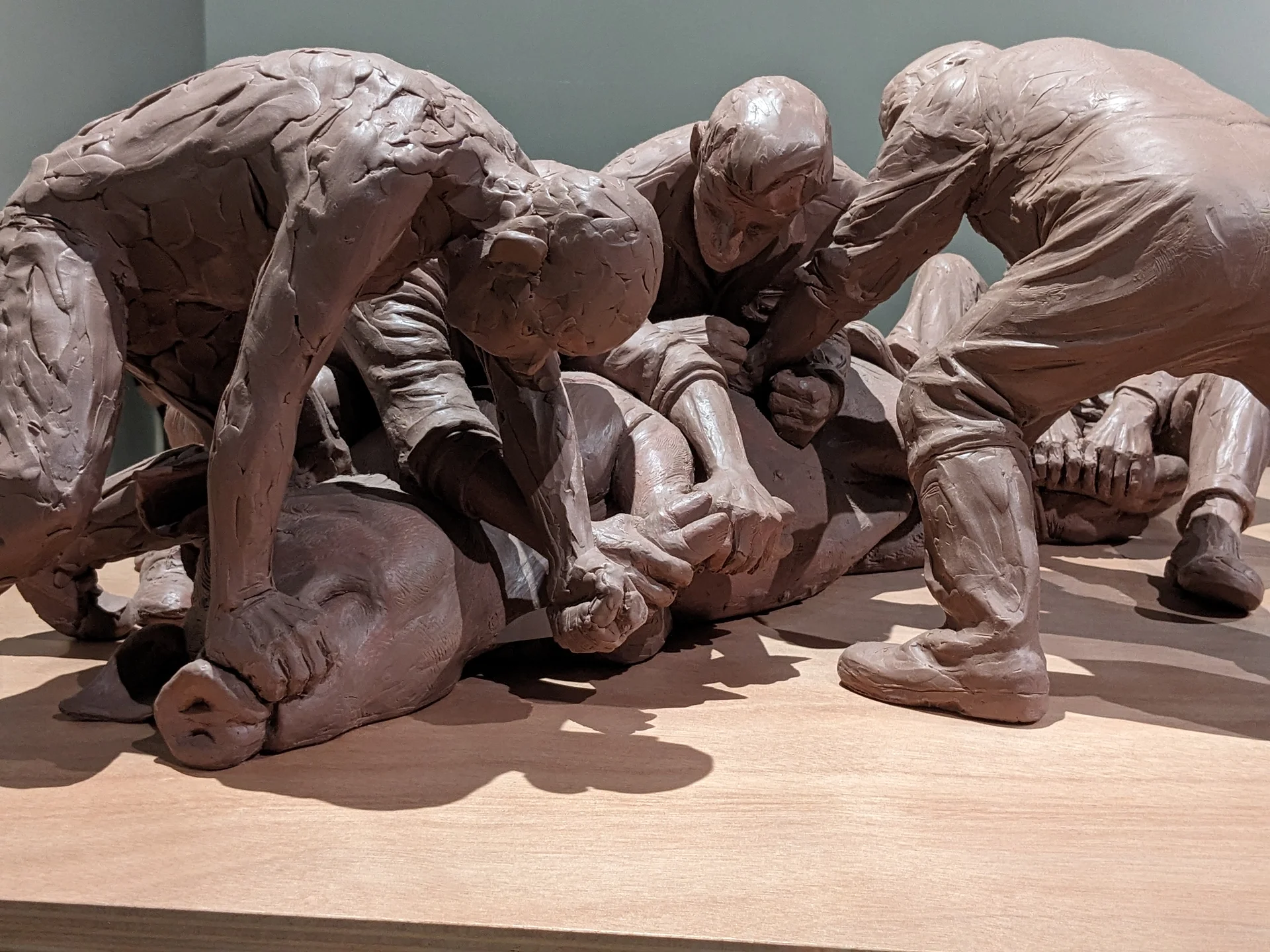 A Pig de Ron Mueck A Pig de Ron Mueck — Fondation Cartier pour l'art contemporain (France)