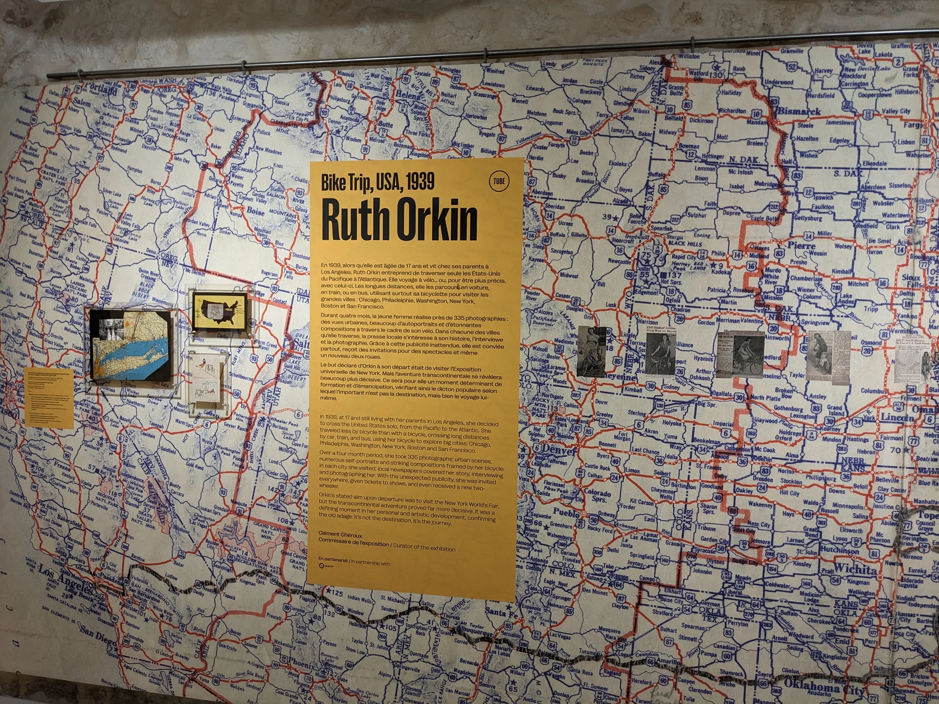 Expo temporaire Ruth Orkin Expo temporaire Ruth Orkin — Fondation Henri Cartier-Bresson (France)