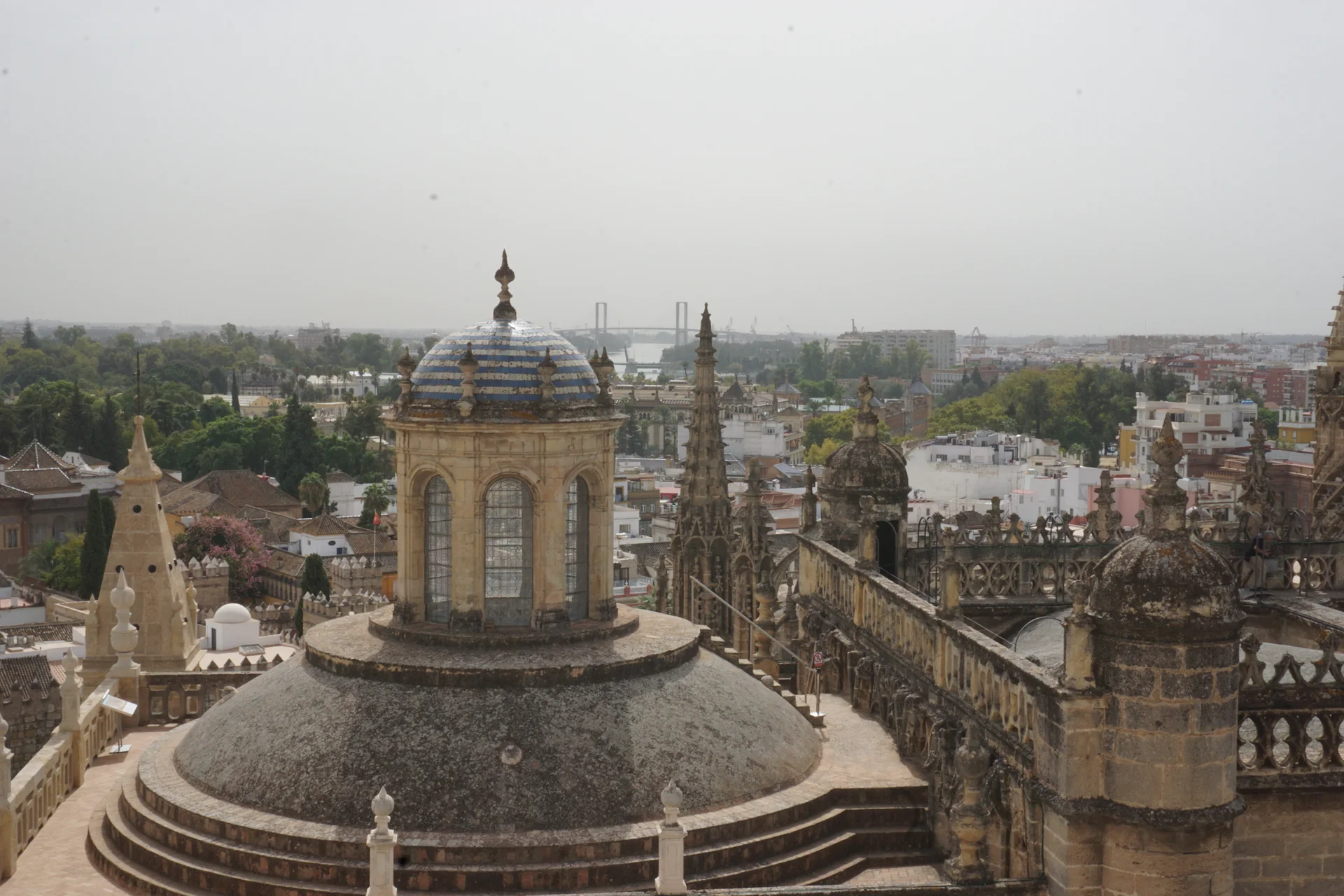 Coupole de la Cathédrale — Cathédrale de Séville (Espagne)