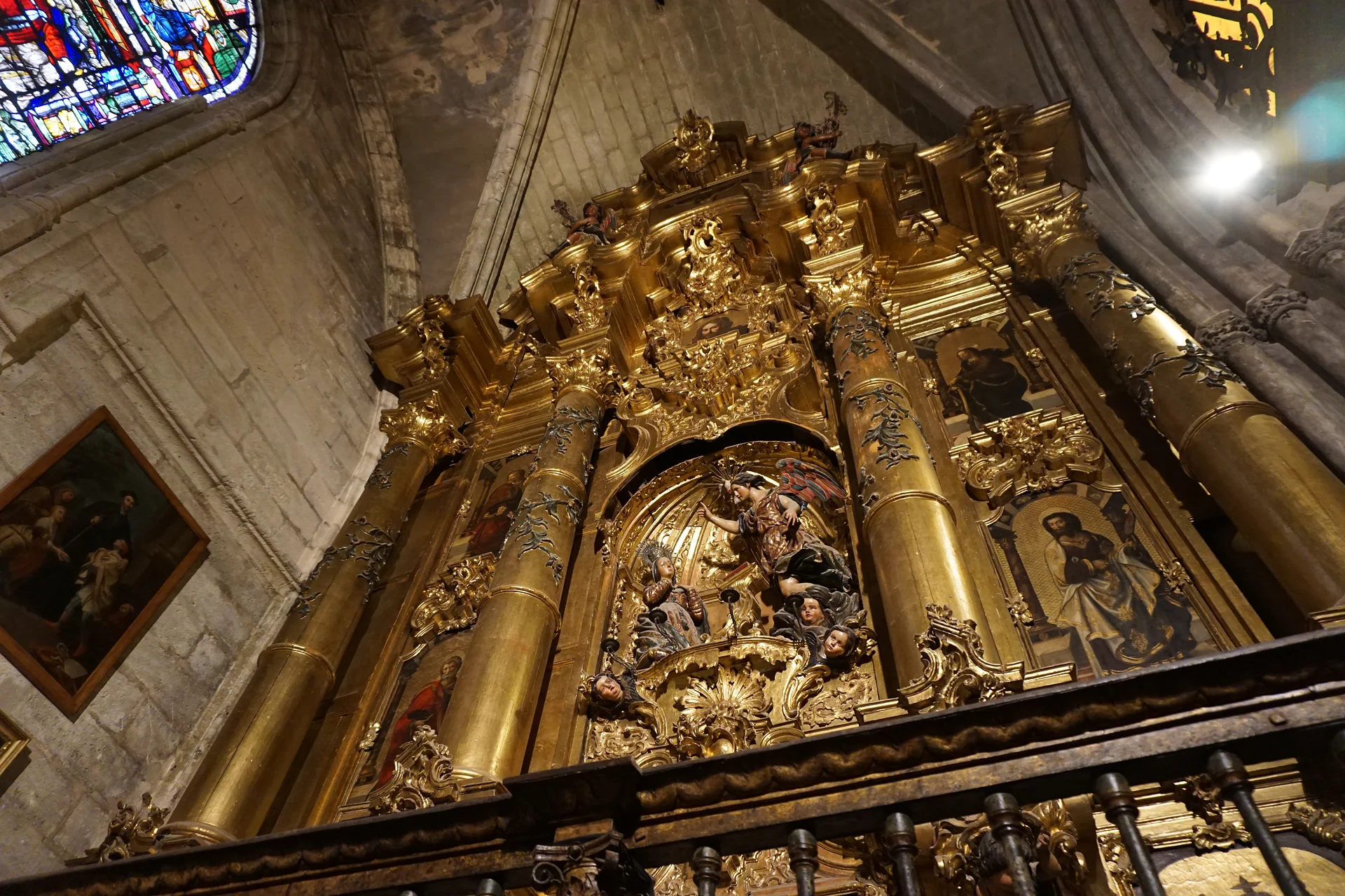 Bois — Cathédrale de Séville (Espagne)