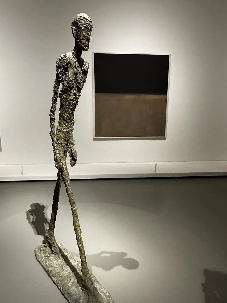 Bronze de Giacometti Bronze de Giacometti — Musée de la Fondation Louis-Vuitton (France)