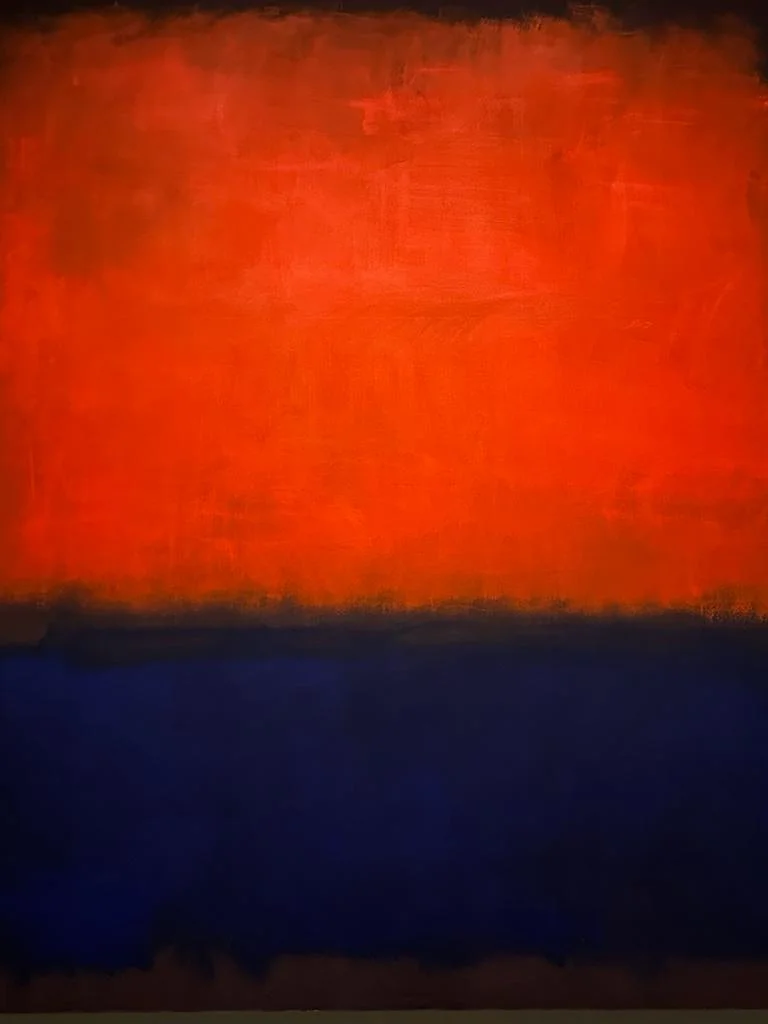 Peinture de Rothko Peinture de Rothko — Musée de la Fondation Louis-Vuitton (France)