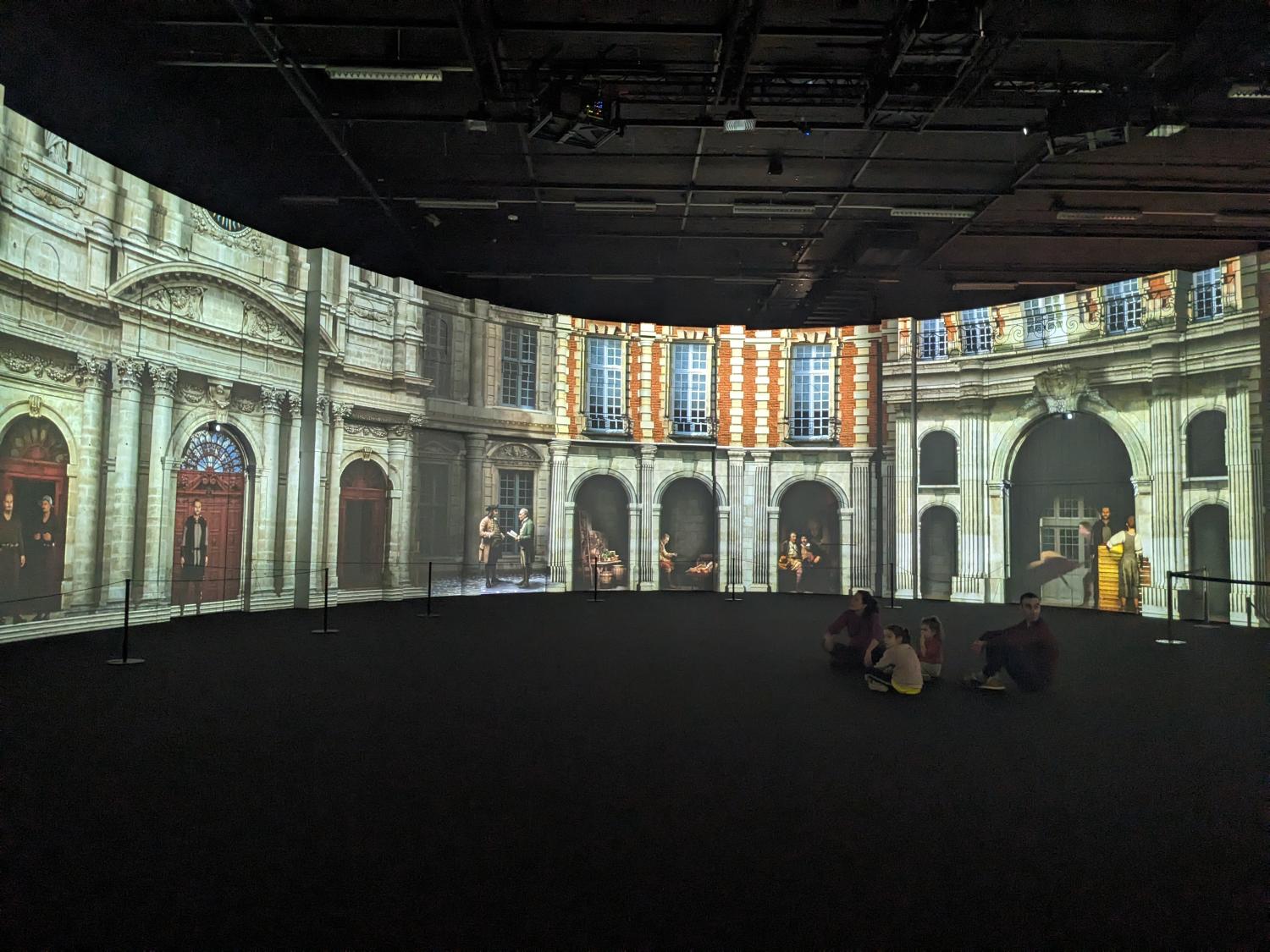 Projection d'un film de 15 minutes sur les Mousquetaires