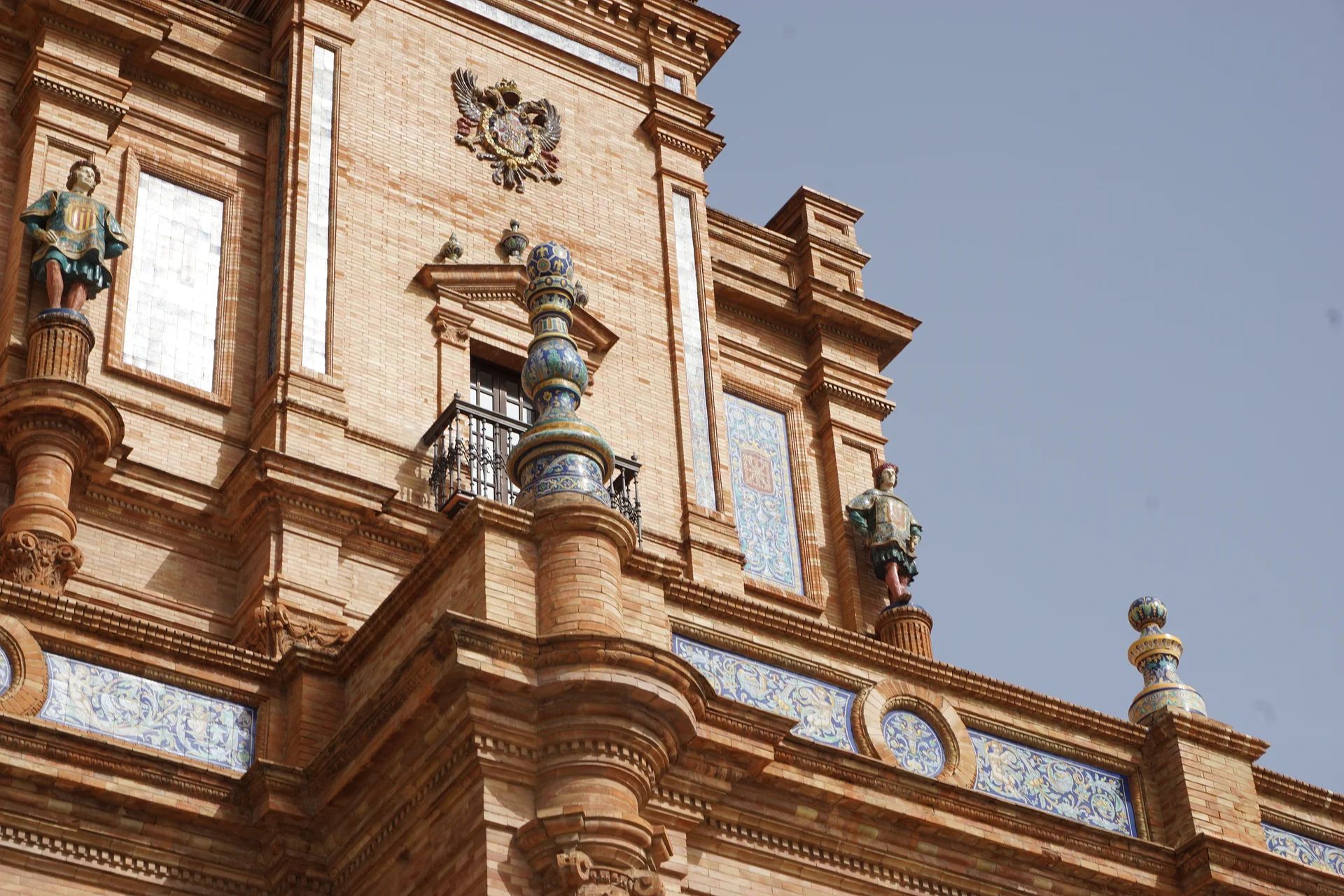 Décoration tour — Plaza de España (Espagne)