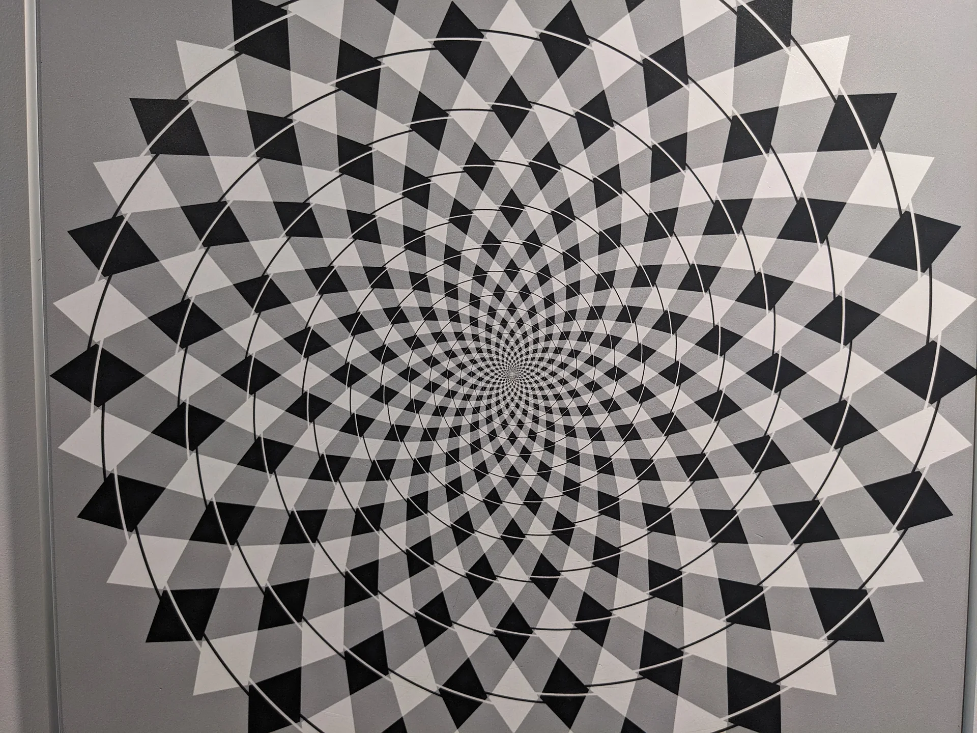 Une spirale... ou des cercles concentriques ?