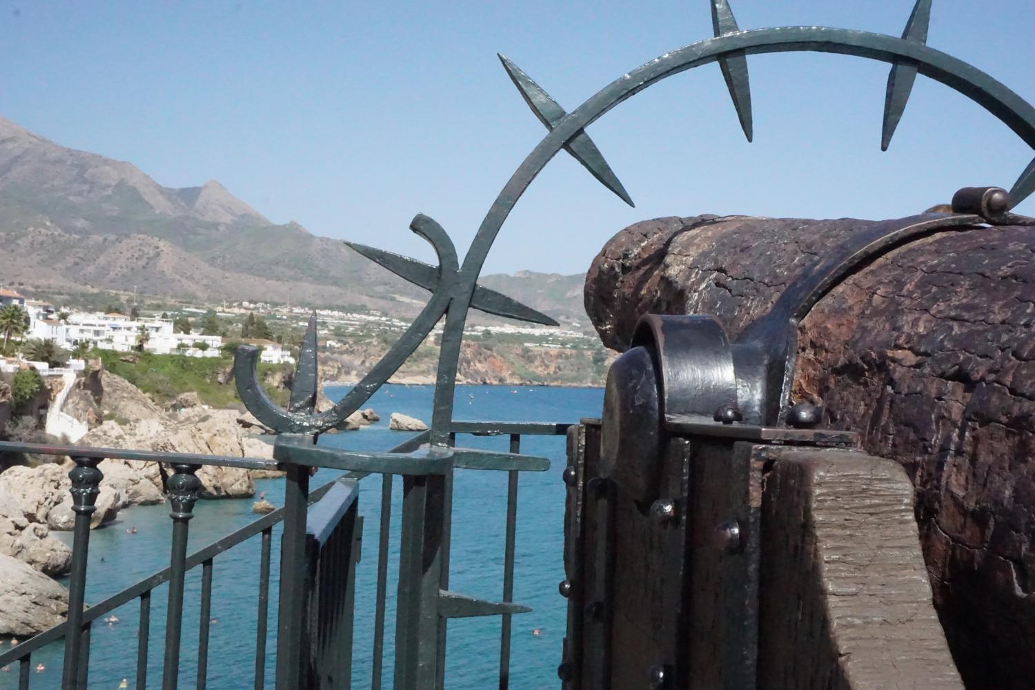 Gros plan sur le canon