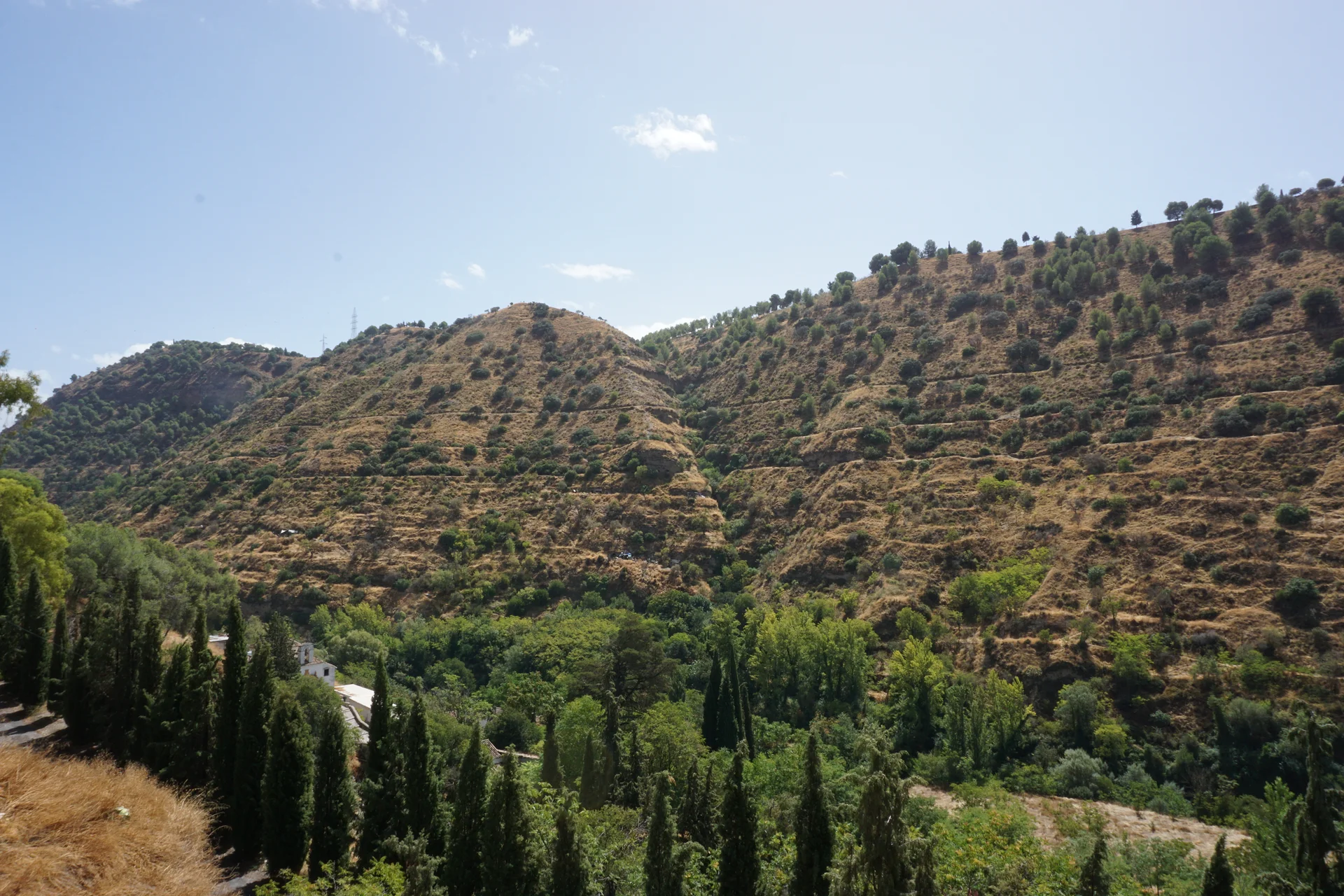La montagne — Grenade (Espagne)