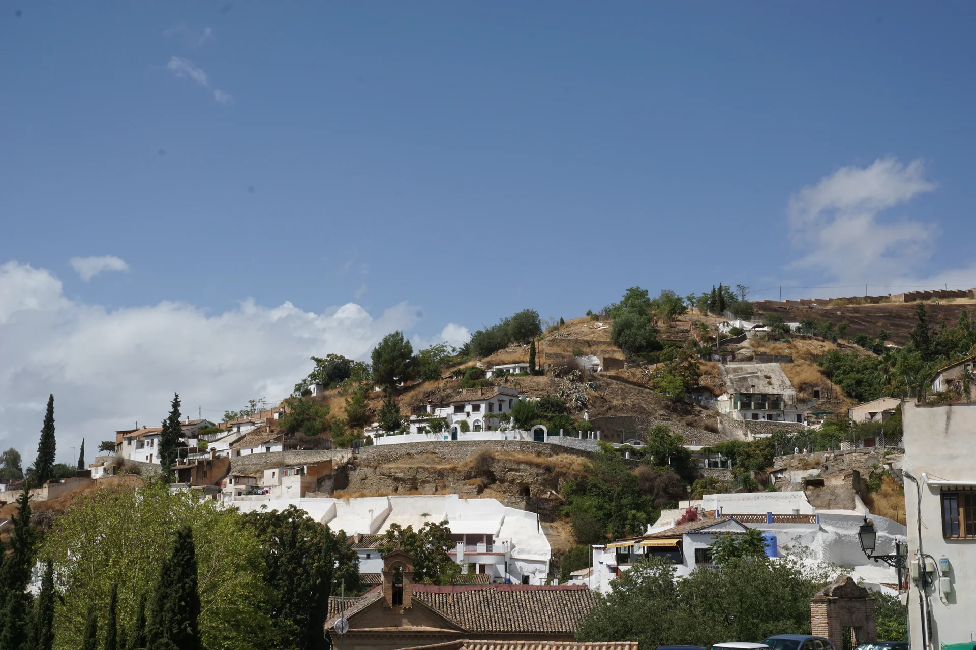 Au coeur du quartier de Sacromonte — Grenade (Espagne)