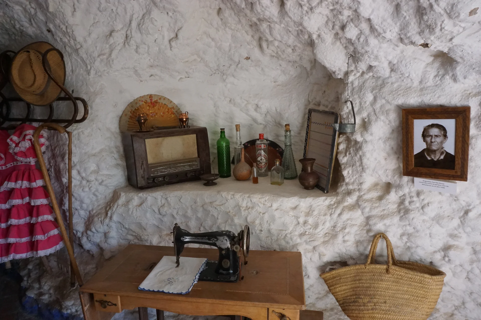 Salon — Musée troglodyte du Sacromonte (Espagne)