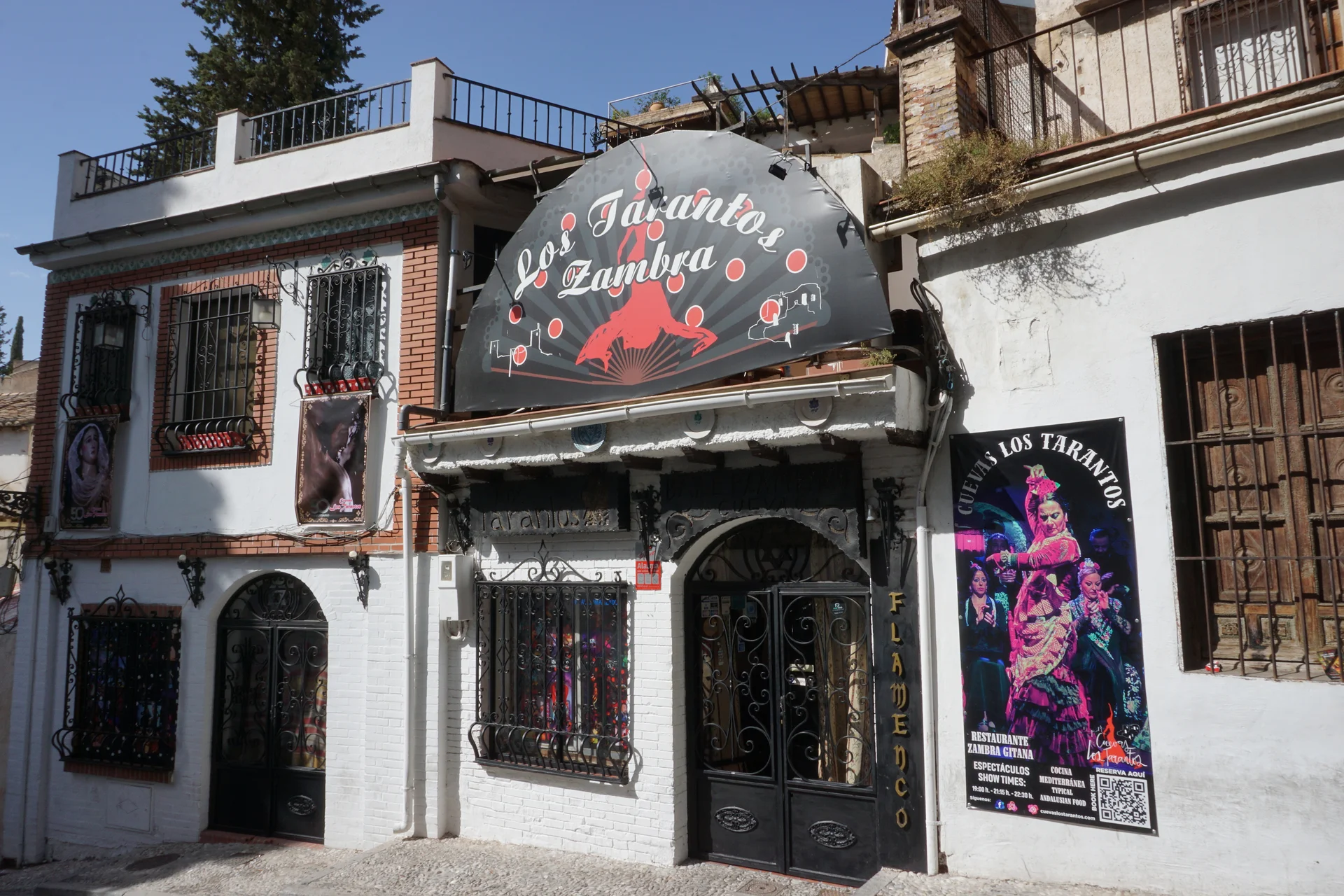 Grotte de spectacle de flamenco — Grenade (Espagne)