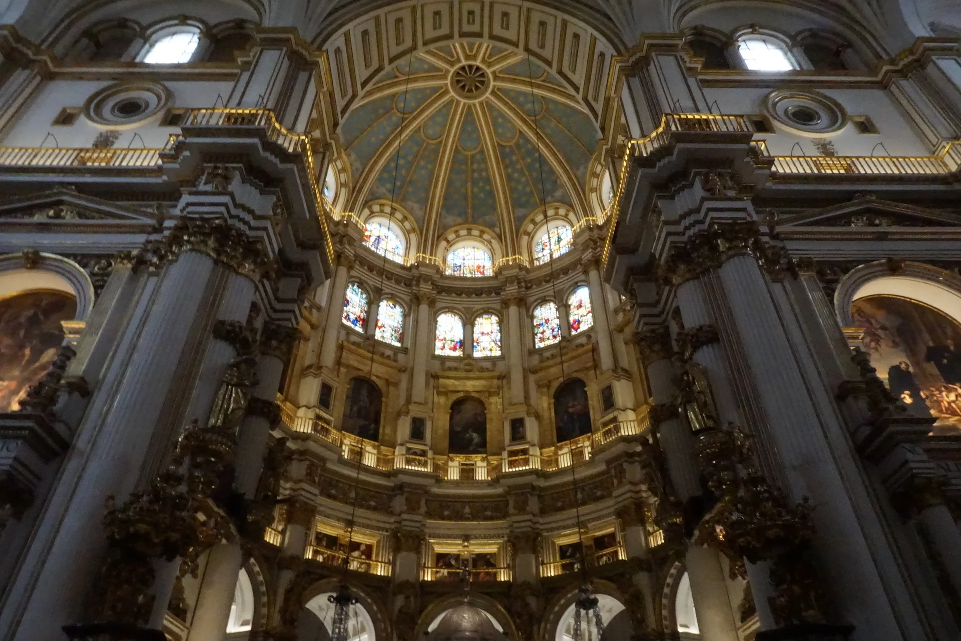 La cathédrale de Grenade — Cathédrale de Grenade (Espagne)