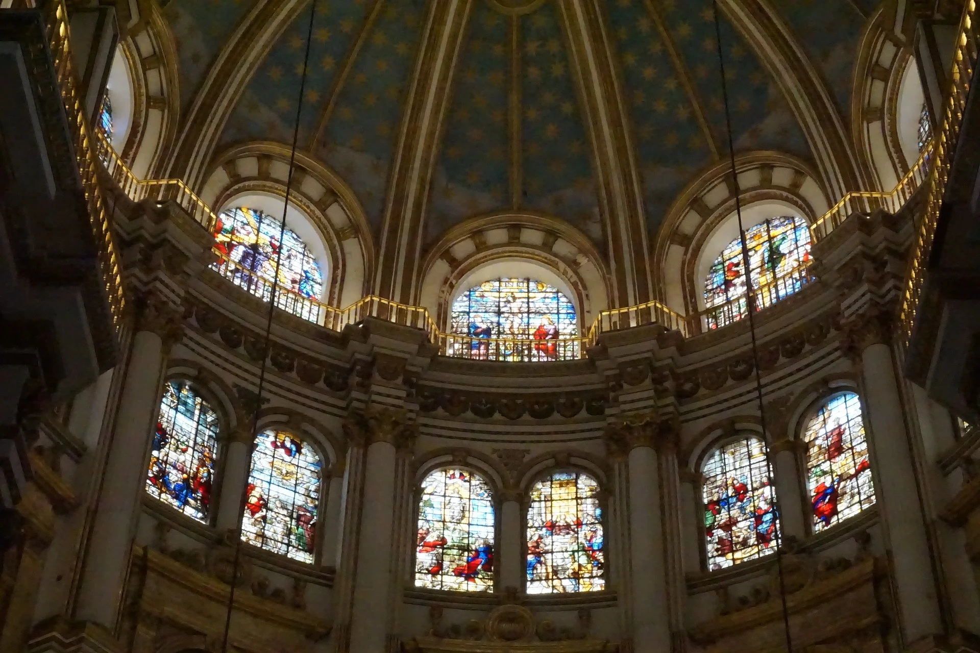 Une des coupoles — Cathédrale de Grenade (Espagne)