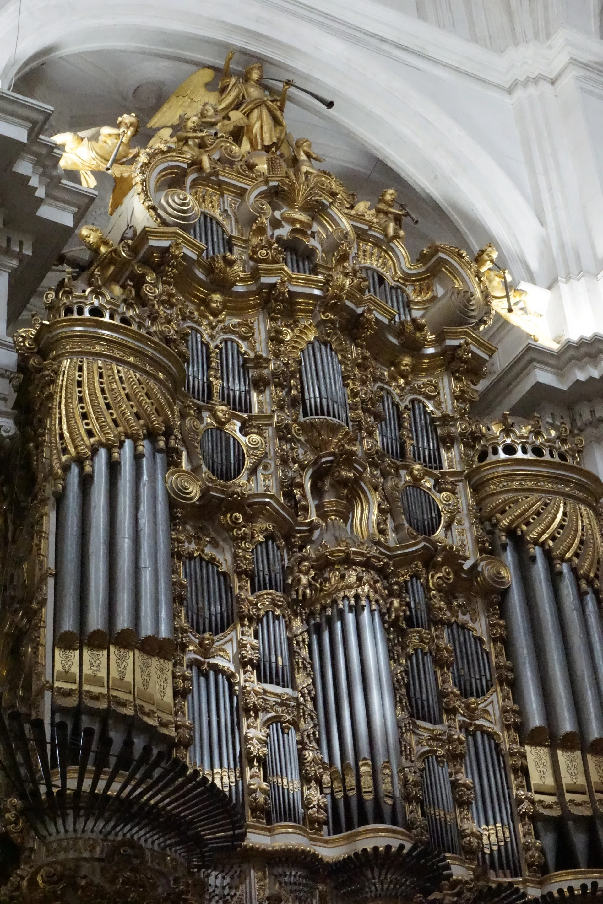 L'autre orgue — Cathédrale de Grenade (Espagne)