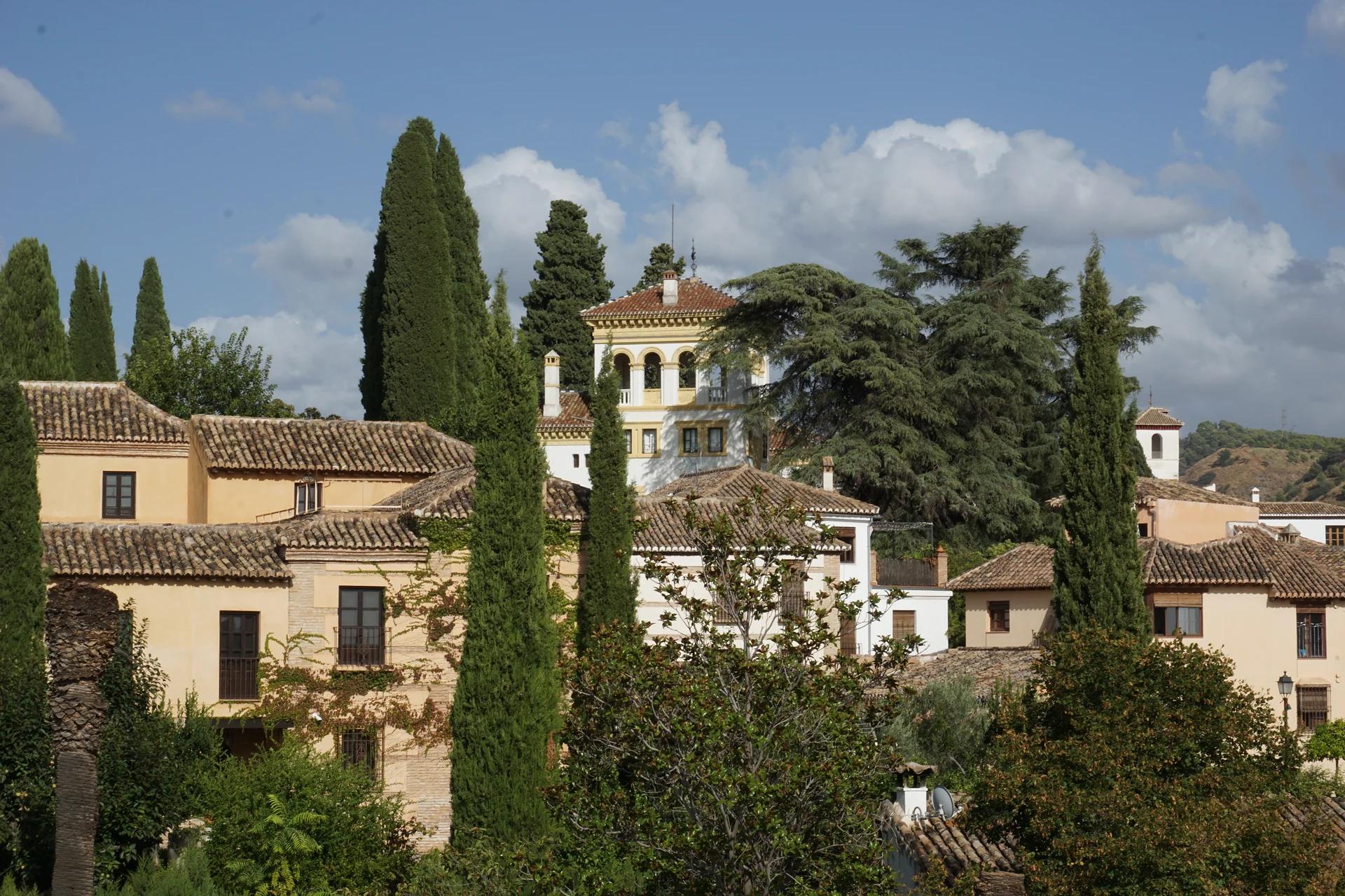 Maison cossue de l'Albaicin — Grenade (Espagne)