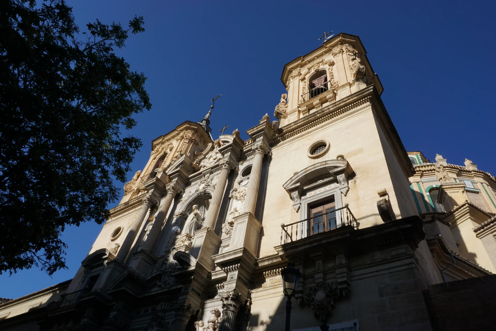 Basilique San Juan de Dios — Basilique San Juan de Dios (Espagne)