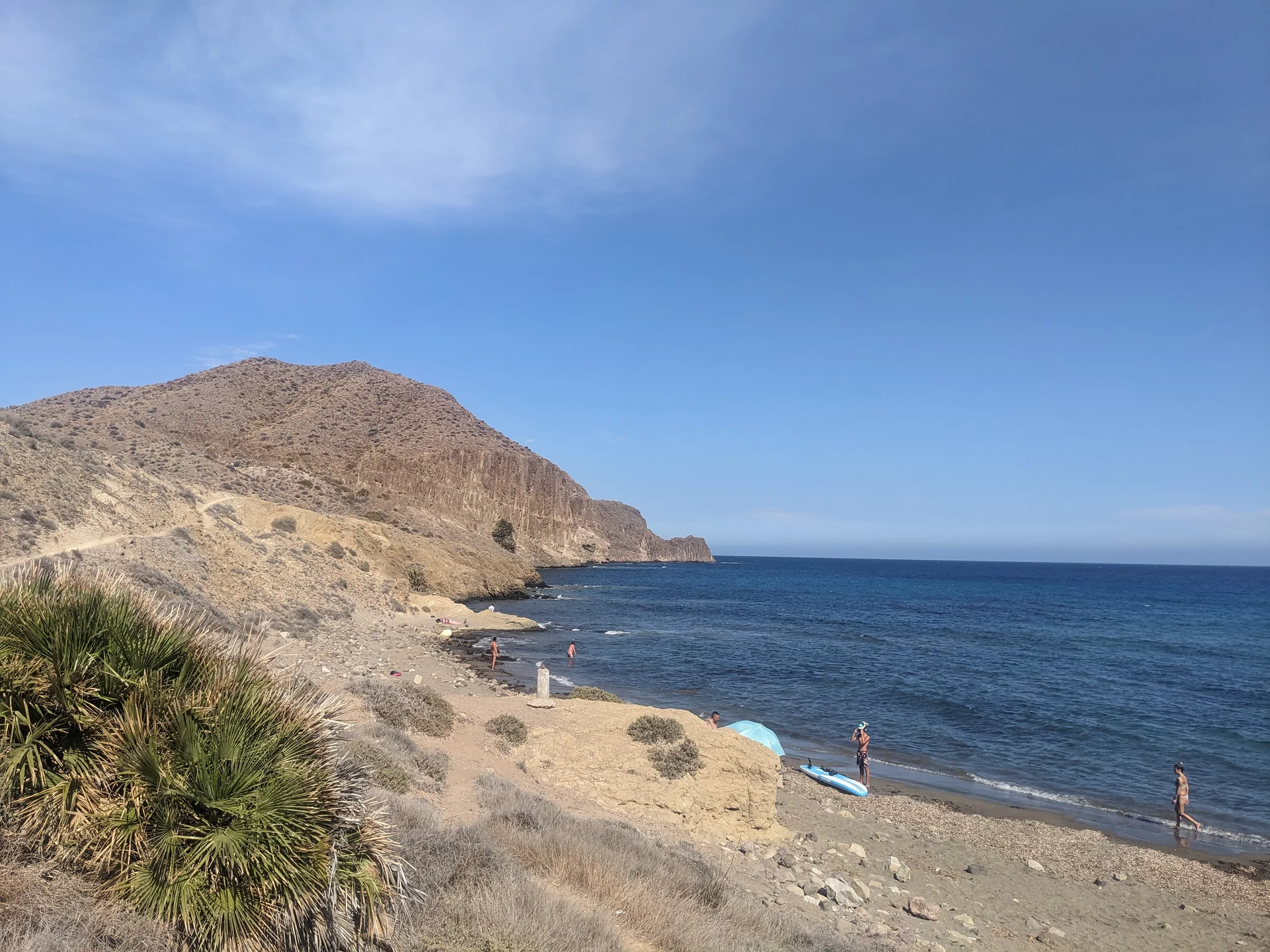 Playa del Peñon Blanco