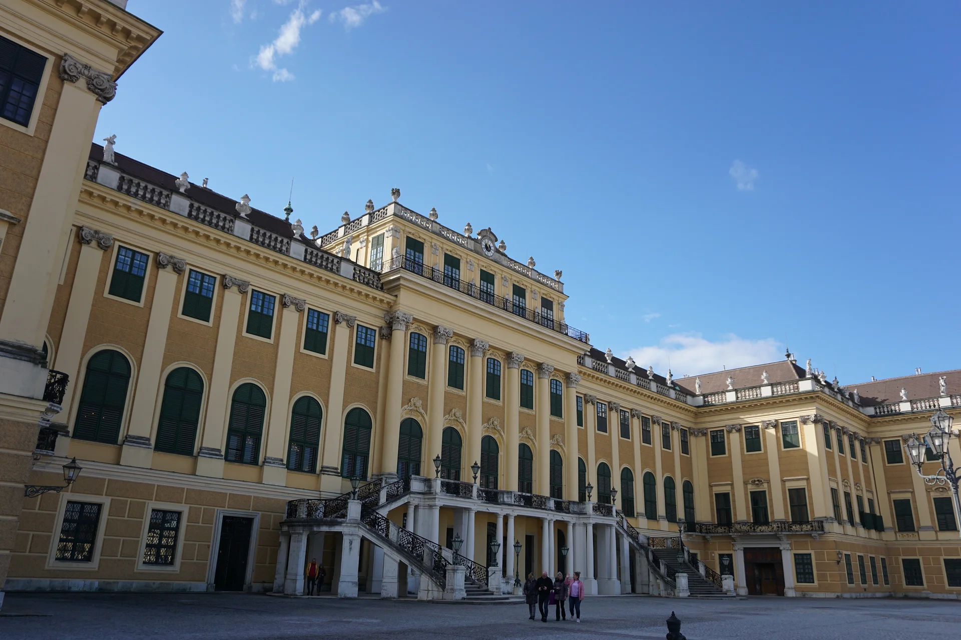 Toujours la façade — Palais de Schönbrunn (Autriche)